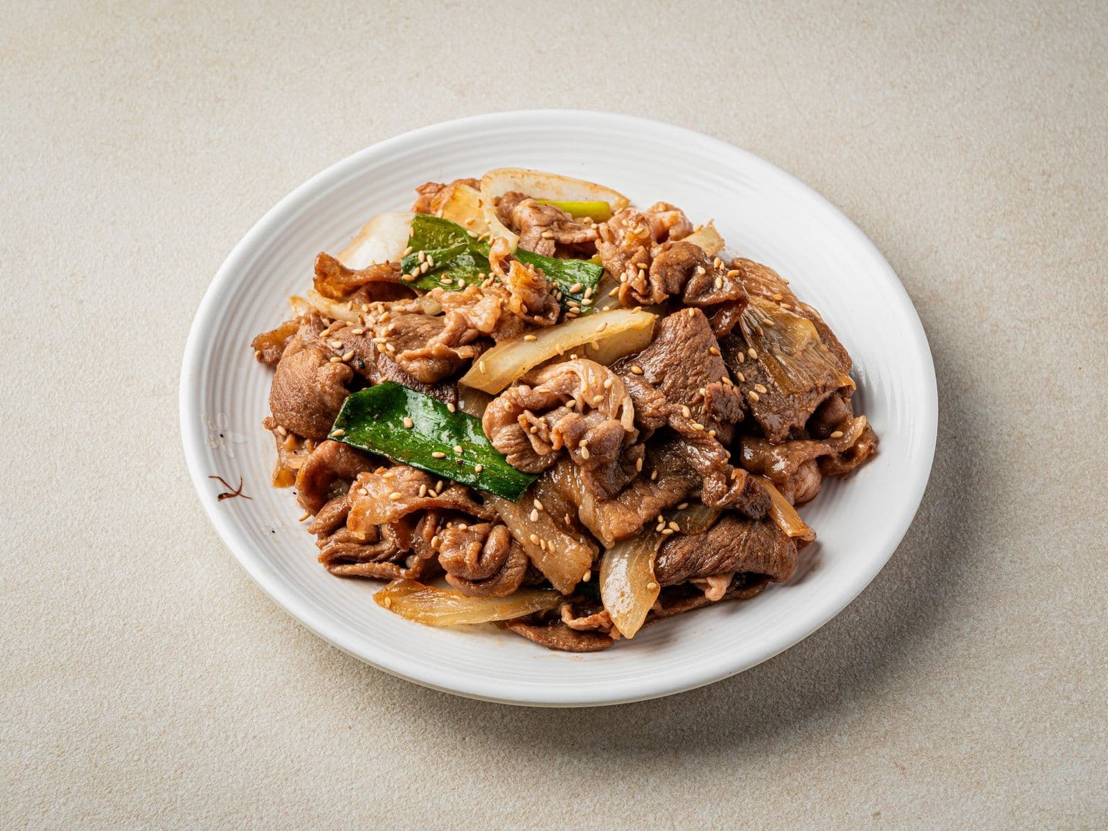 양지리 가마솥 메뉴사진 - 탑뷰 컷