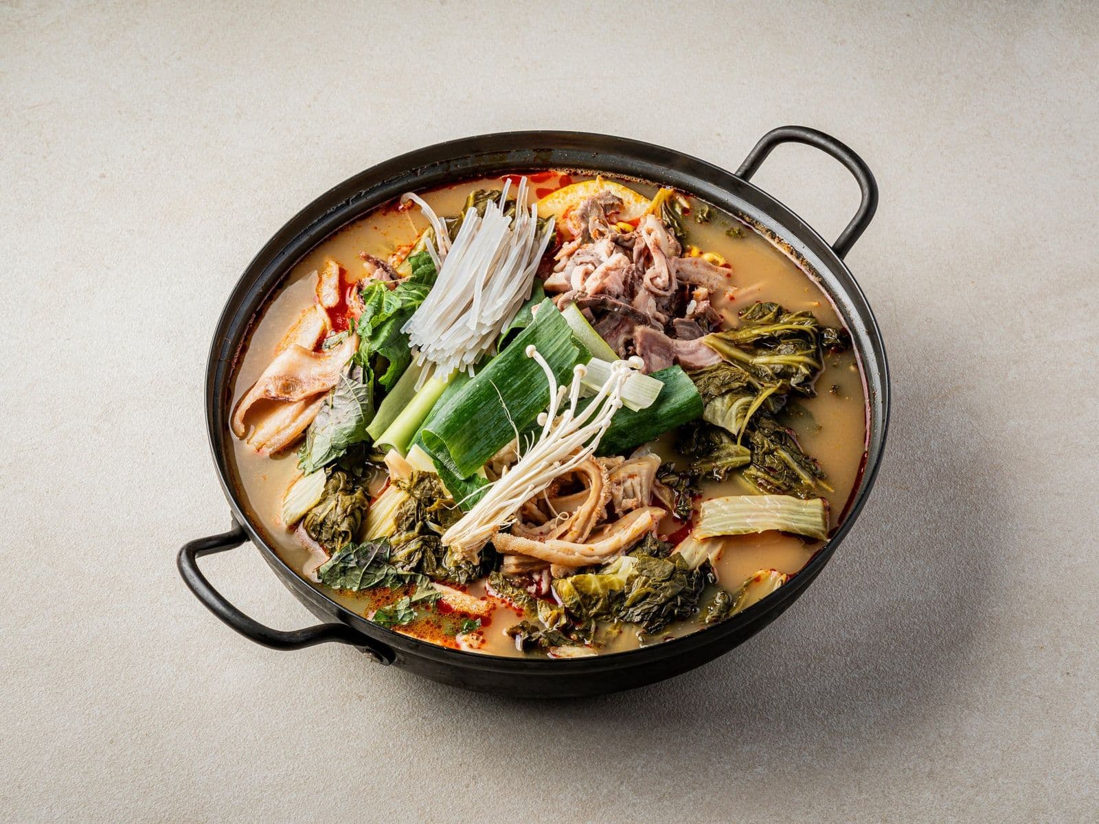 양지리 가마솥 메뉴사진 - 사이드 메뉴 컷