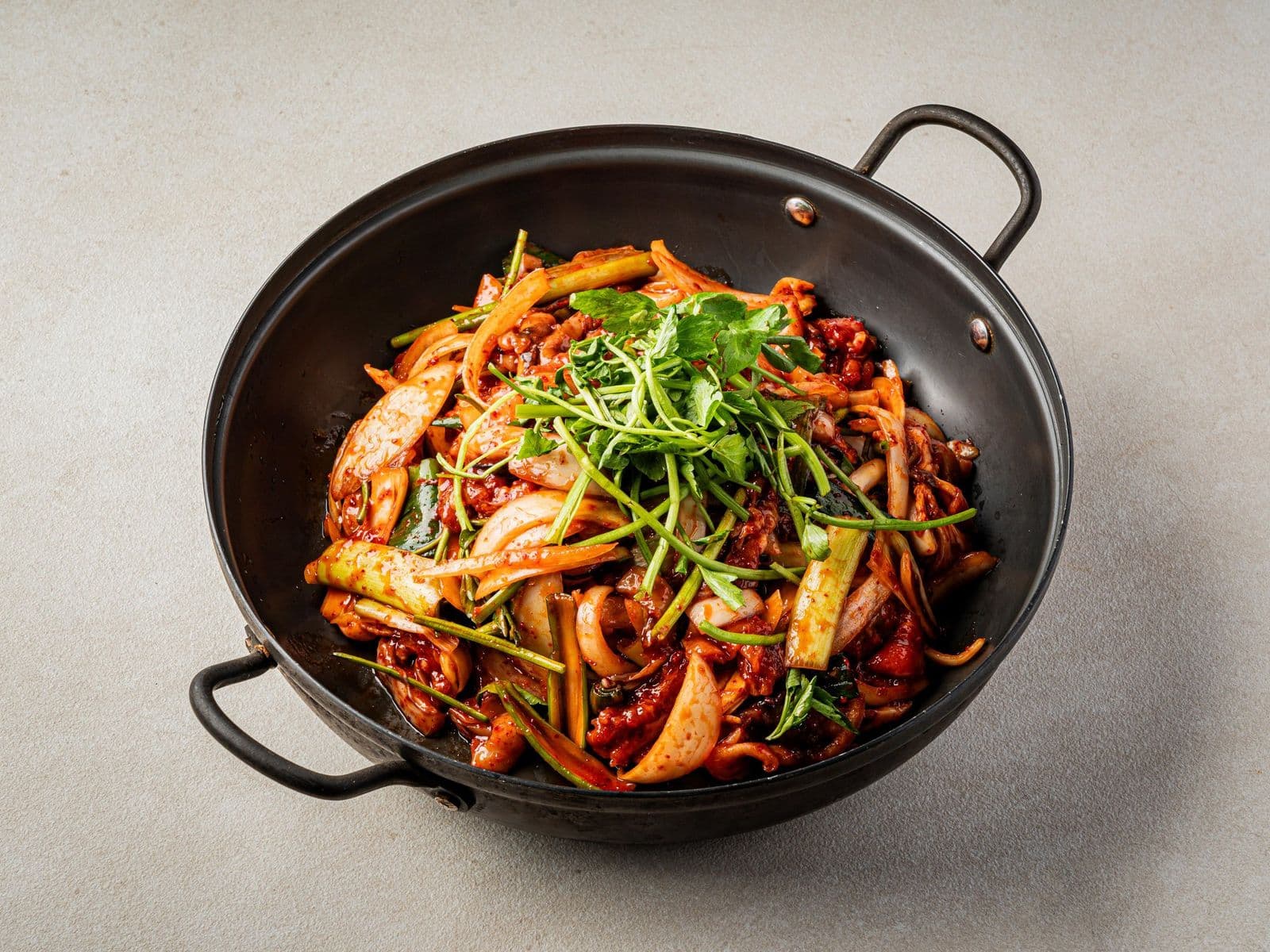 양지리 가마솥 메뉴사진 - 디테일 컷 (메인 디시 컷)