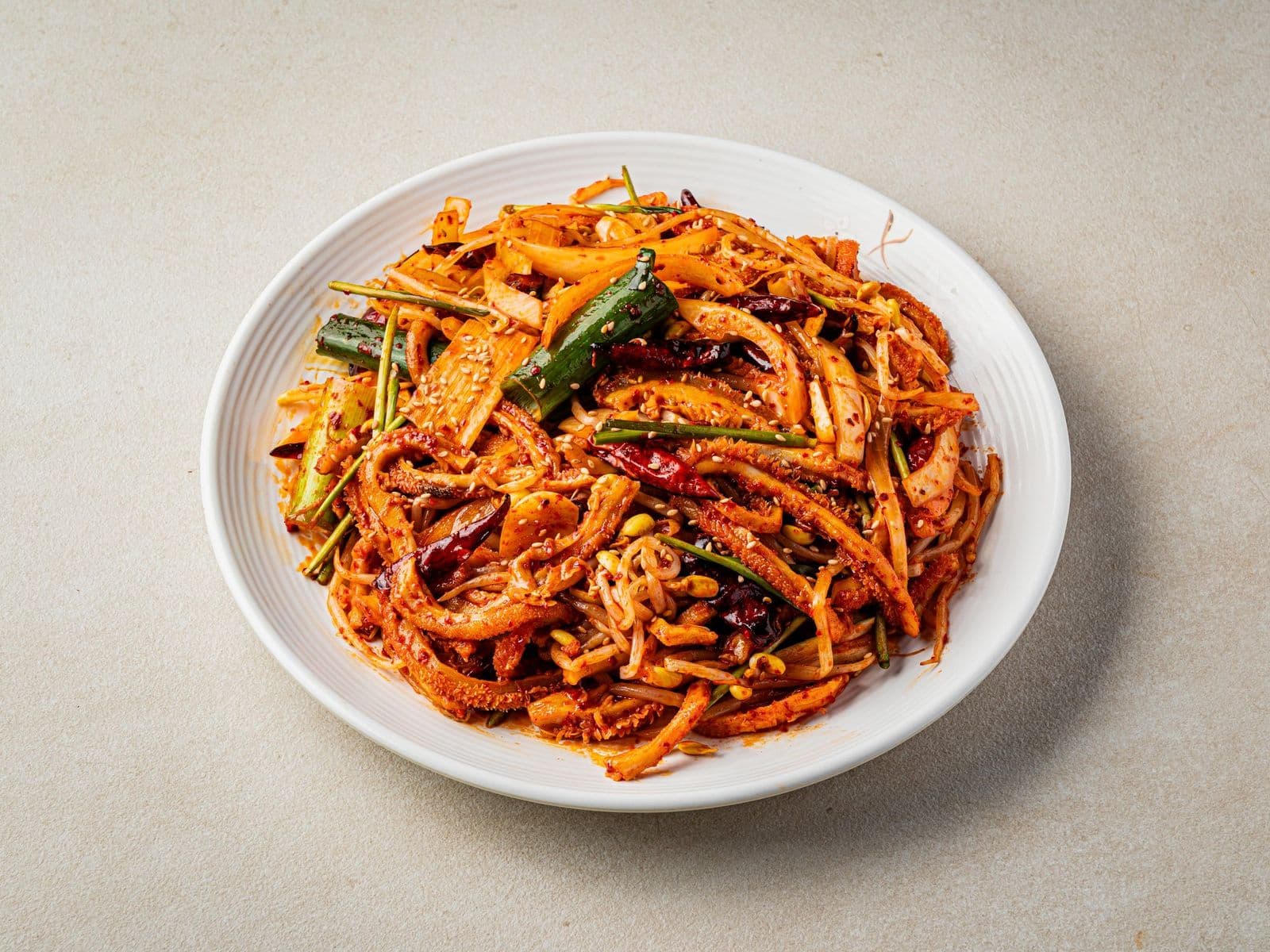 양지리 가마솥 메뉴사진 - 탑뷰 컷 (메인 디시 컷)