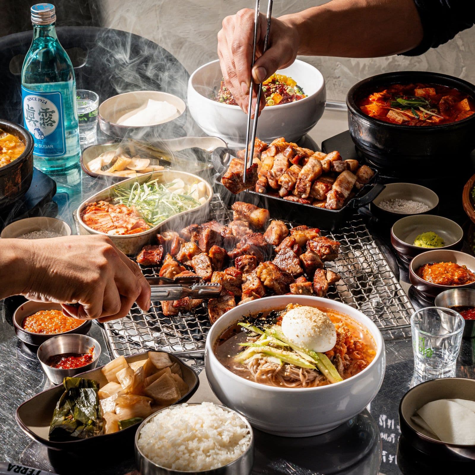 방학동 육틈 네이버 플레이스 사진 - 공간 분위기 컷