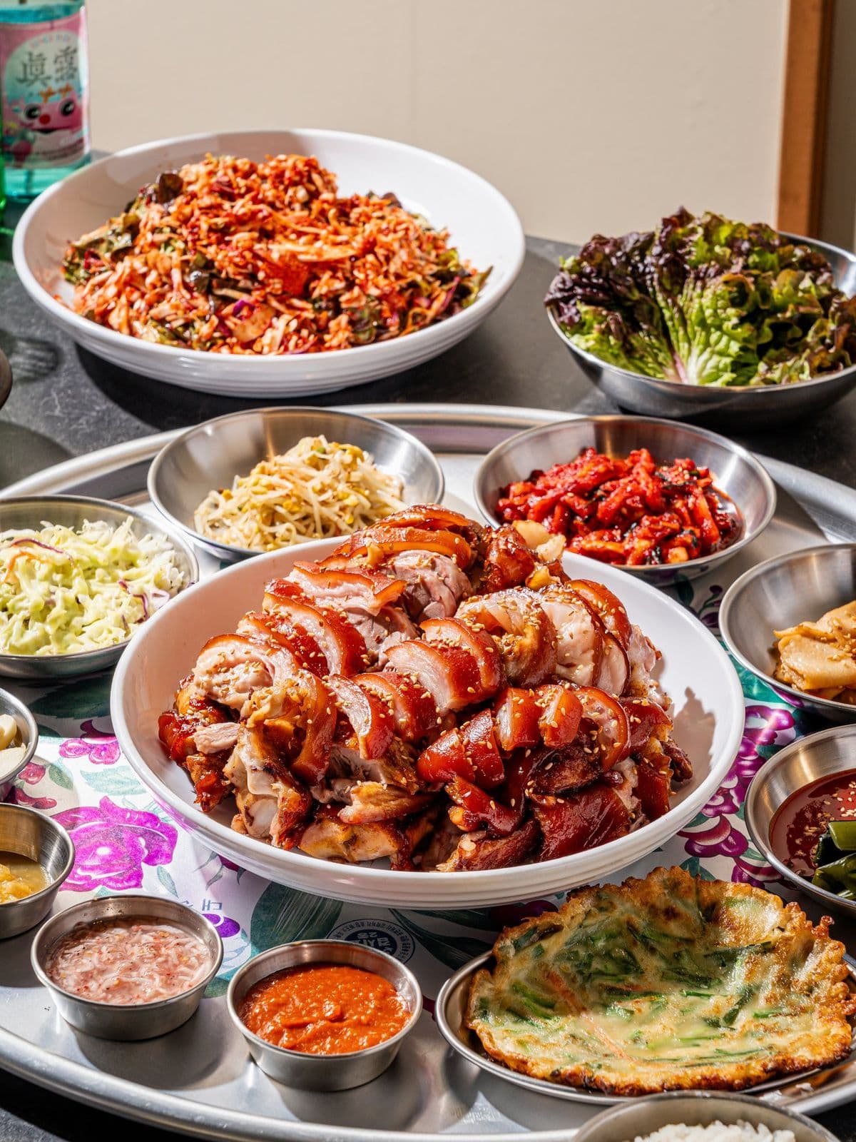 조선부뚜막 서촌본점 네이버 플레이스 사진 - 사이드 메뉴 컷