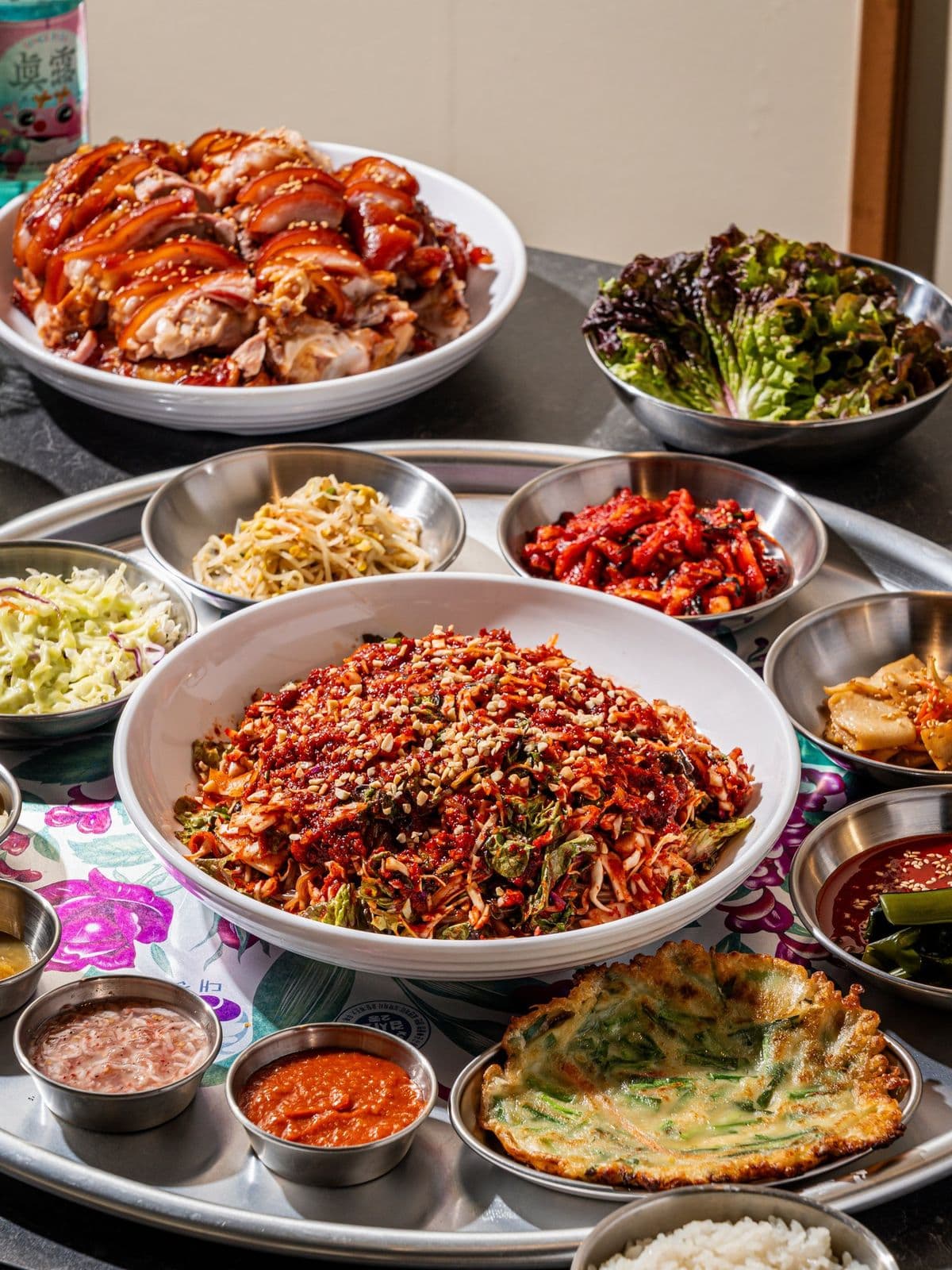 조선부뚜막 서촌본점 네이버 플레이스 사진 - 라이프스타일 컷 (메인 메뉴 컷)