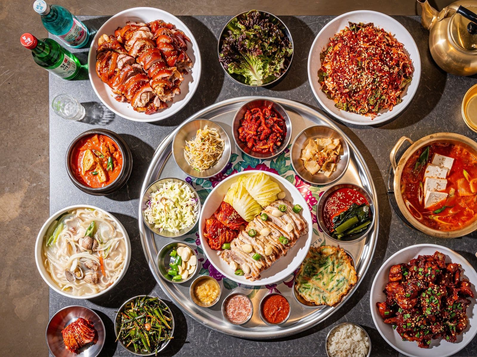 조선부뚜막 서촌본점 네이버 플레이스 사진 - 마무리 컷 (메인 메뉴 컷)