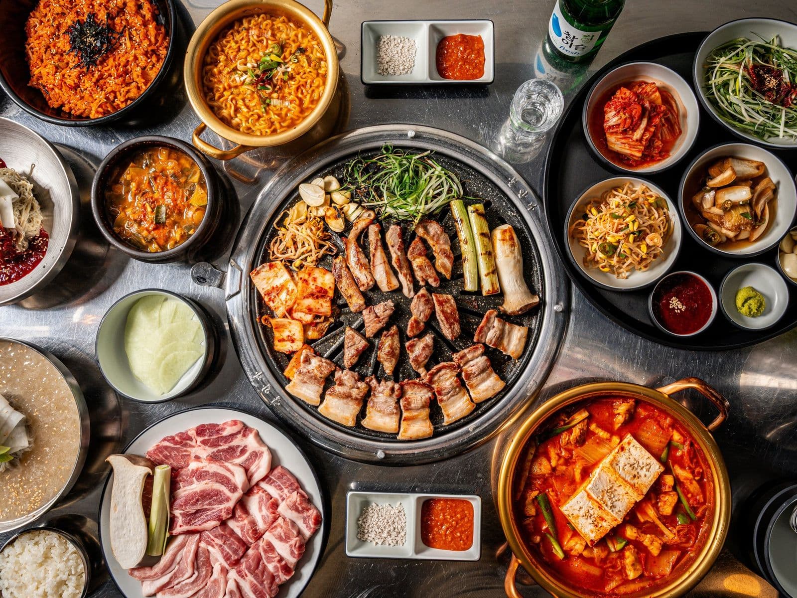 대전 범육돈 네이버 플레이스 사진 - 테이블