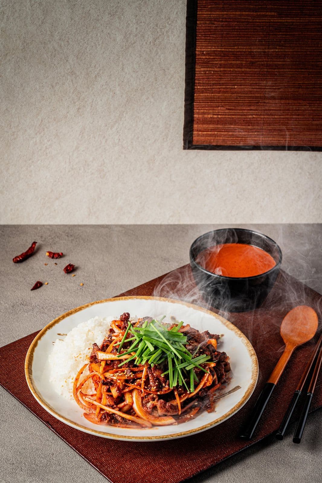 안산 단야 음식점 포스터 사진 - 포스터용 디테일