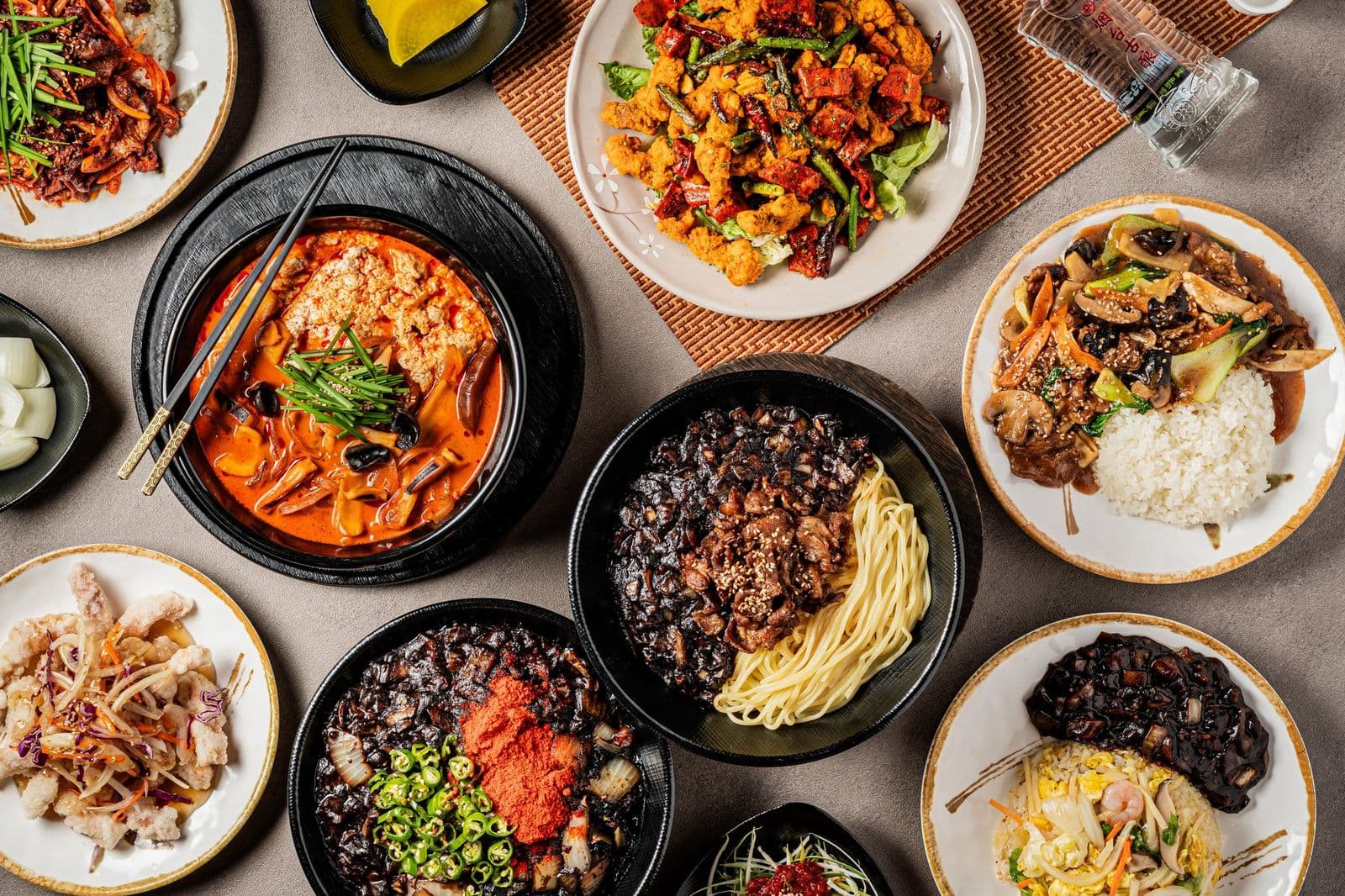안산 단야 음식점 포스터 사진 전체 라인업