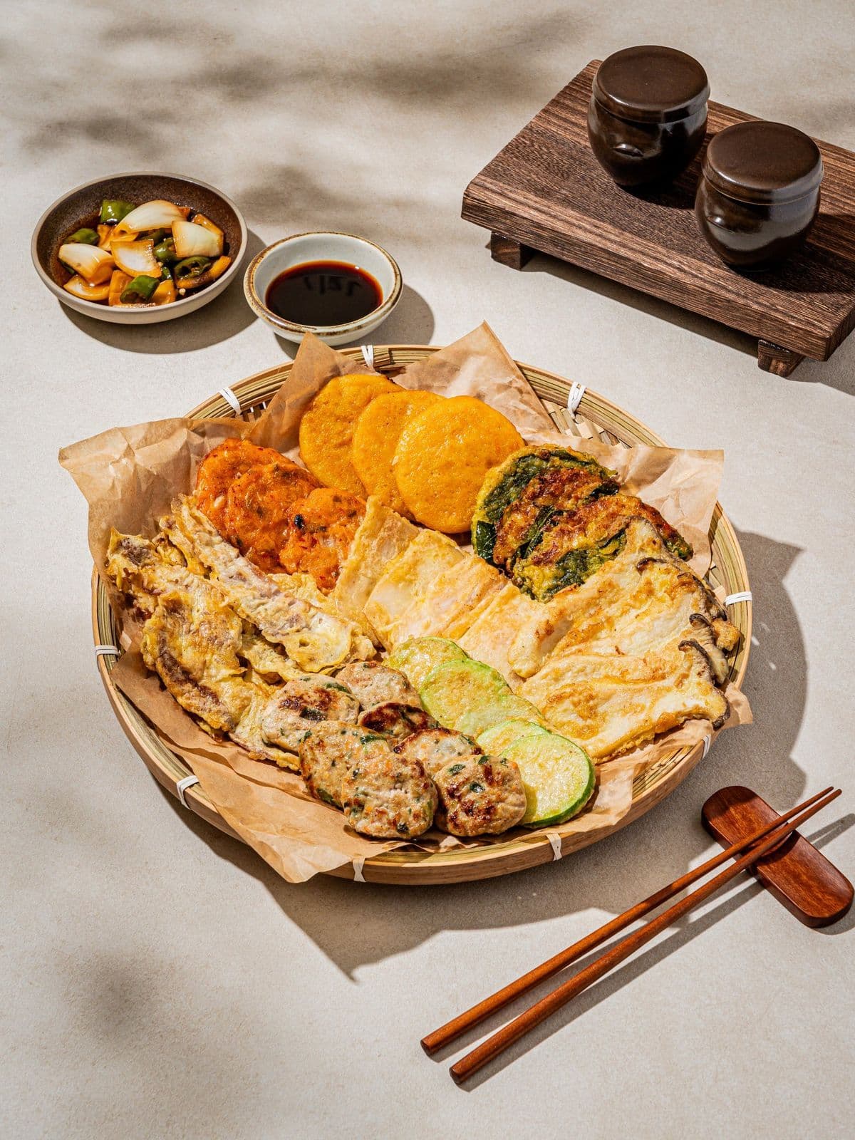 백딤채 음식점 포스터 사진 - 음식점포스터