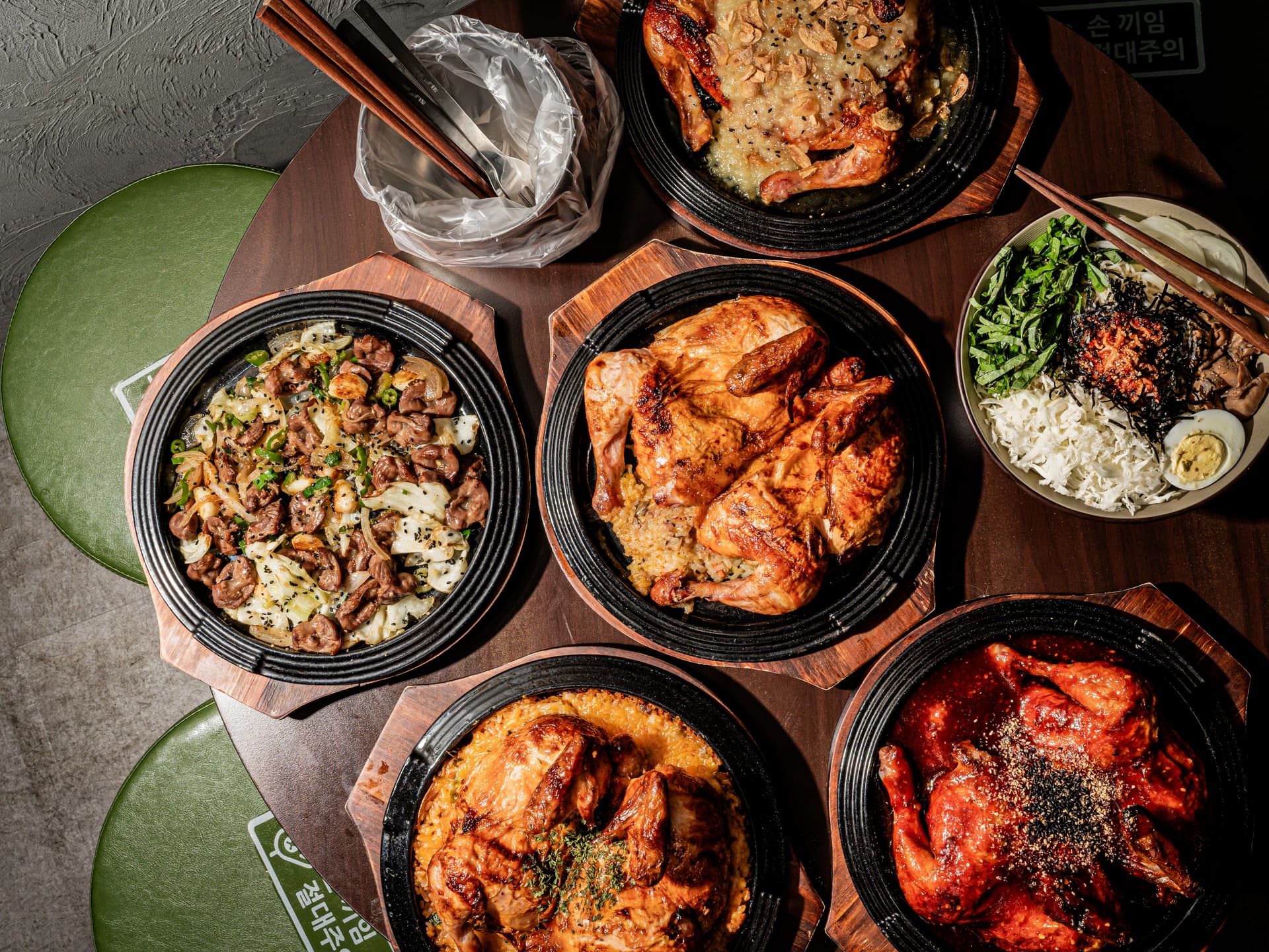강남 기계실 배달음식촬영 - 소몽스튜디오