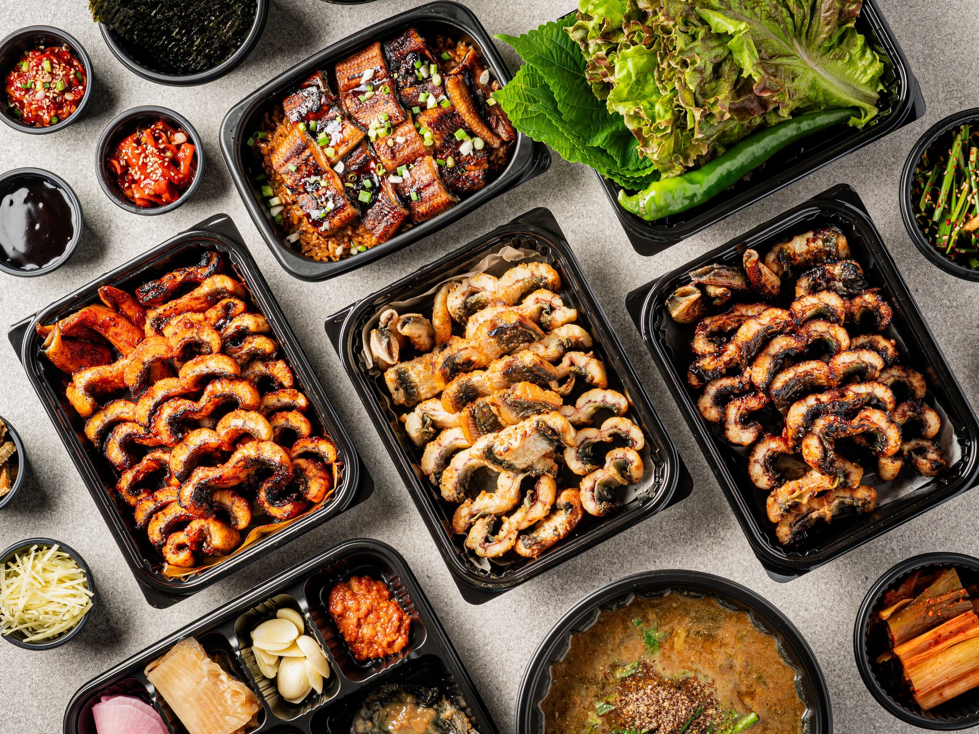 부천 고창 풍천장어 배달음식촬영 - 소몽스튜디오