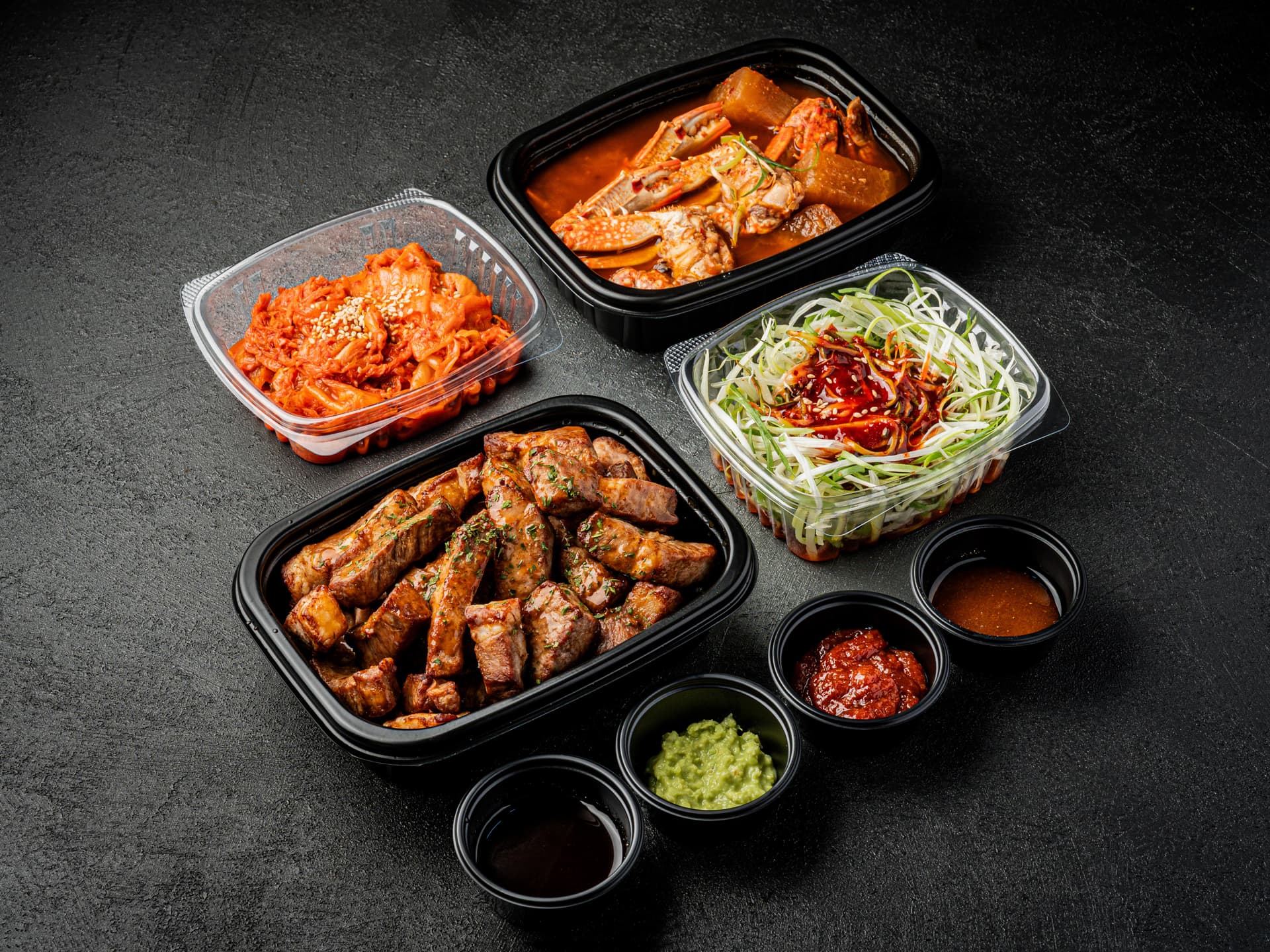 부평 배달 고기집 배달음식촬영 - 소몽스튜디오