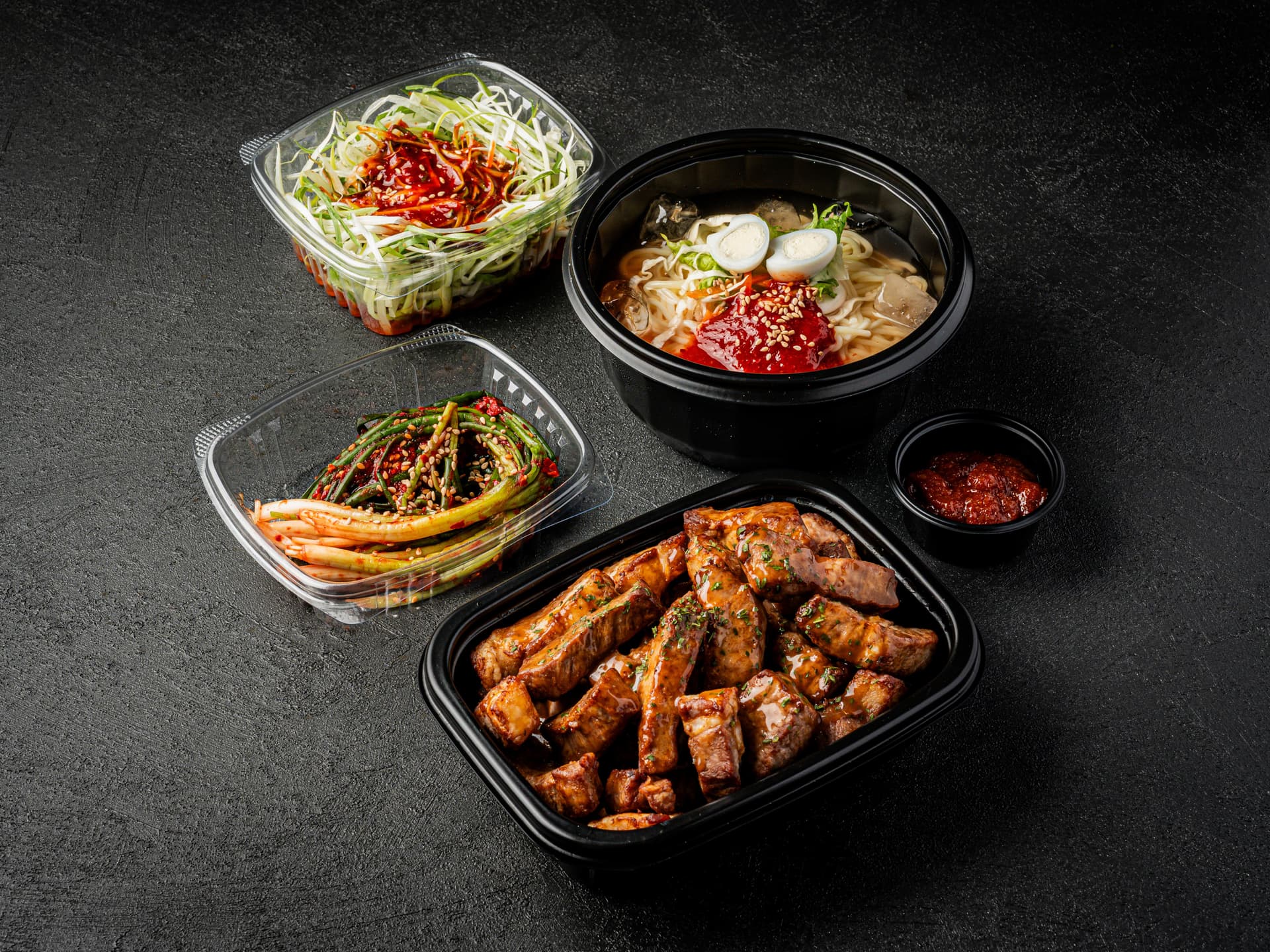 부평 배달 고기집 배달음식촬영 - 소몽스튜디오