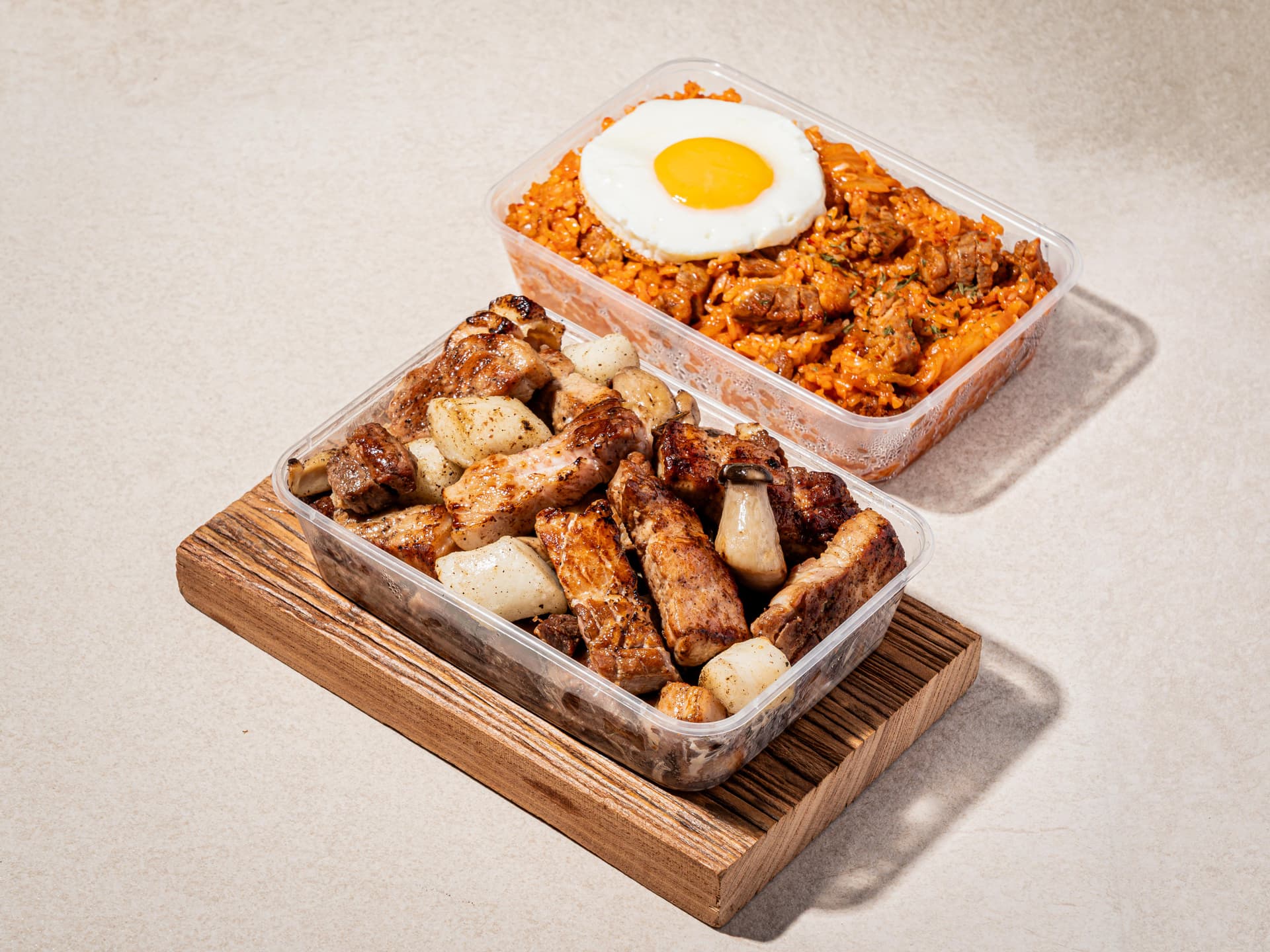 산왕돼지집 배달음식촬영 - 소몽스튜디오