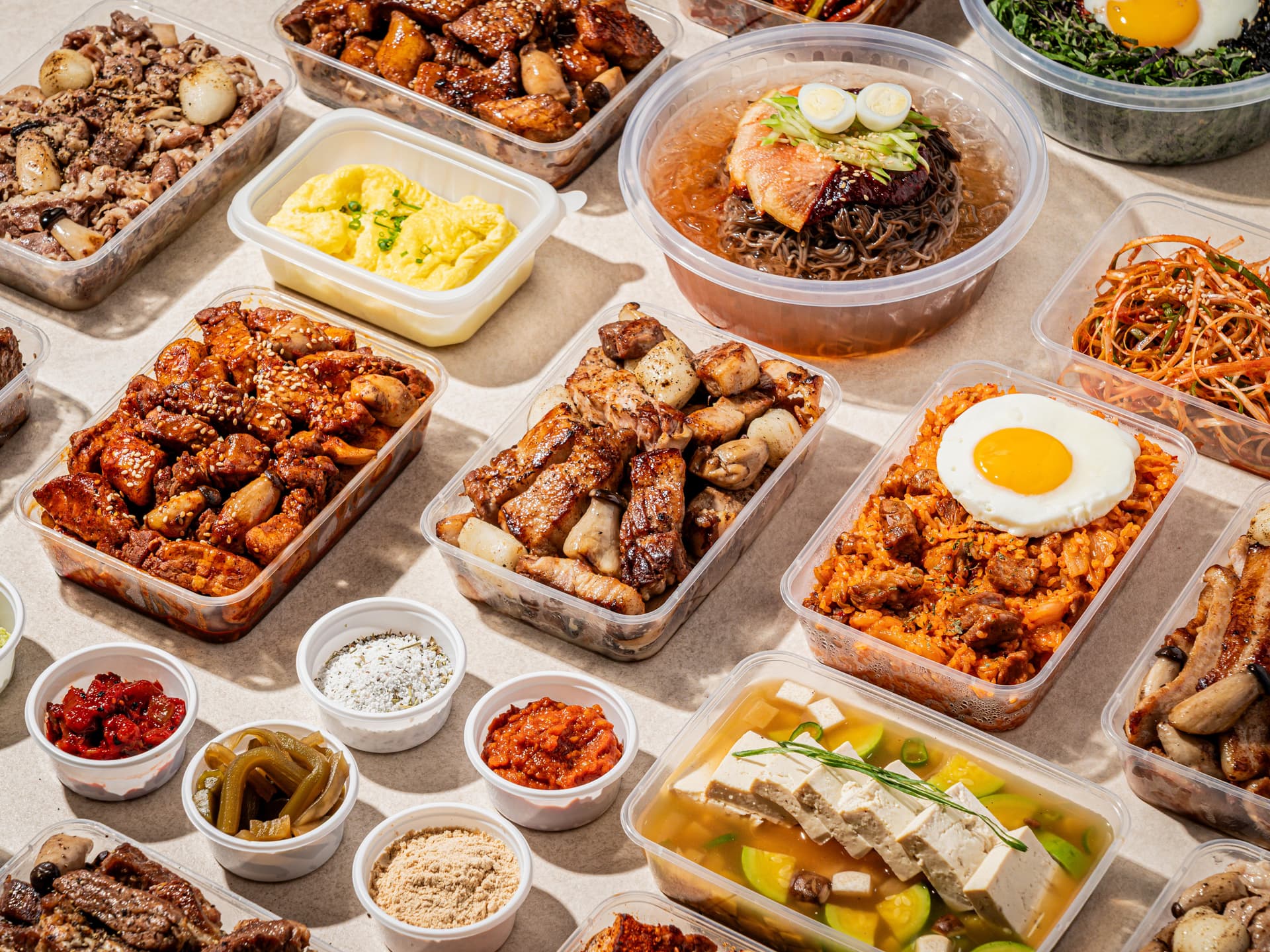 산왕돼지집 배달음식촬영 - 소몽스튜디오