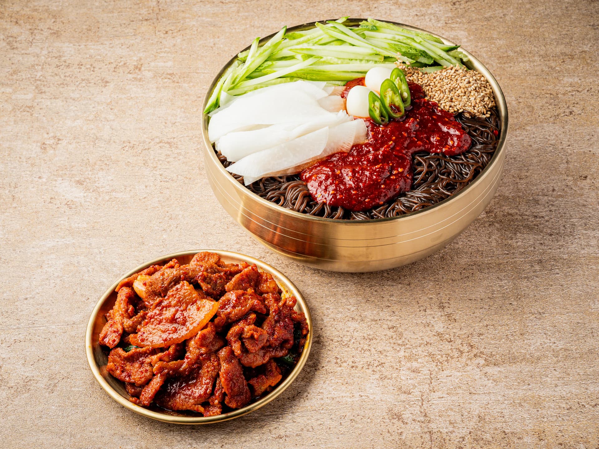 수원 냉면 배달전문 배달음식촬영 - 소몽스튜디오