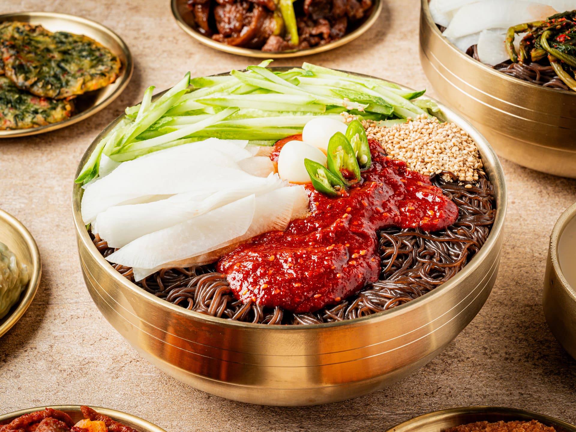 수원 냉면 배달전문 배달음식촬영 - 소몽스튜디오