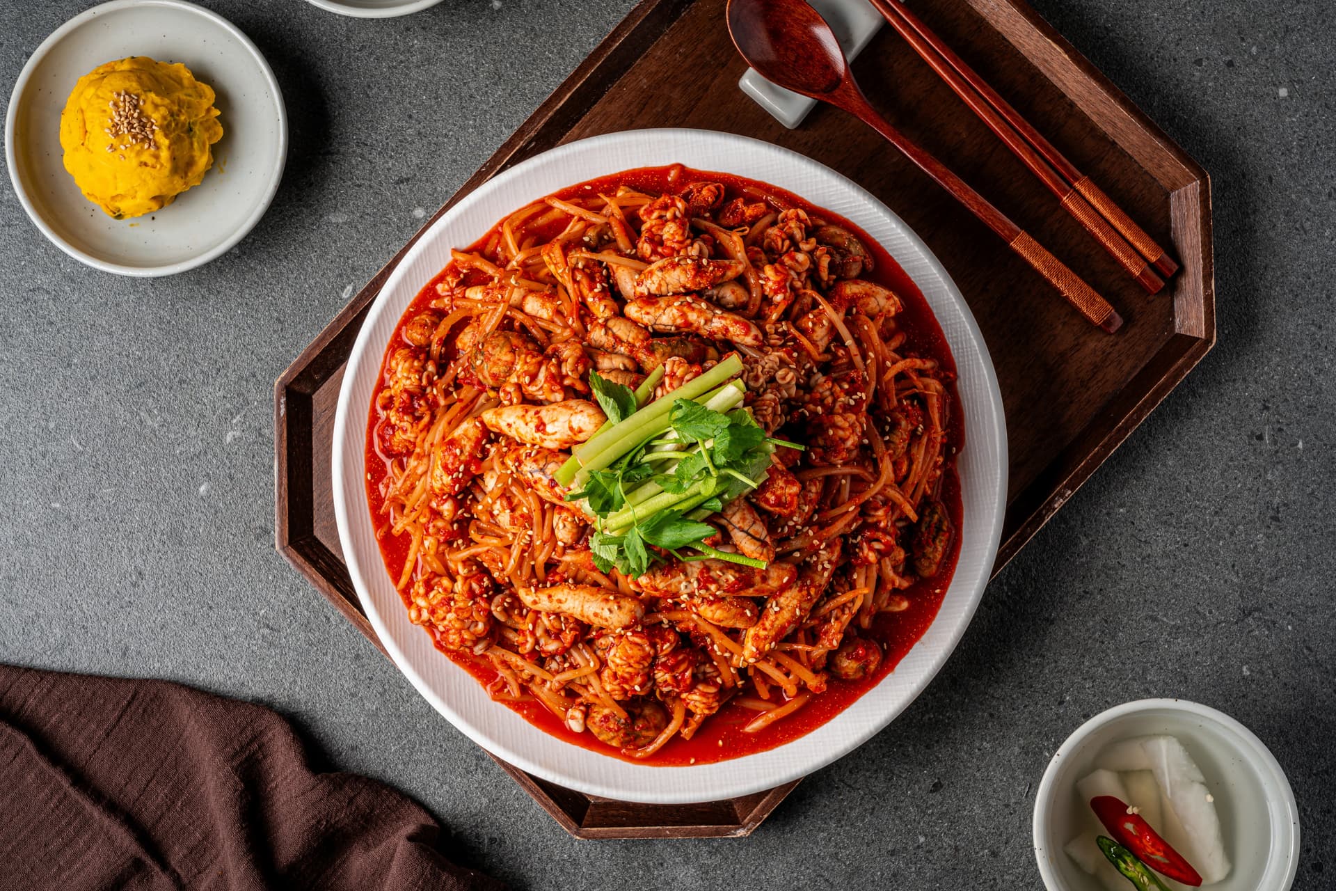 싸다아구찜탕 배달음식촬영 - 소몽스튜디오