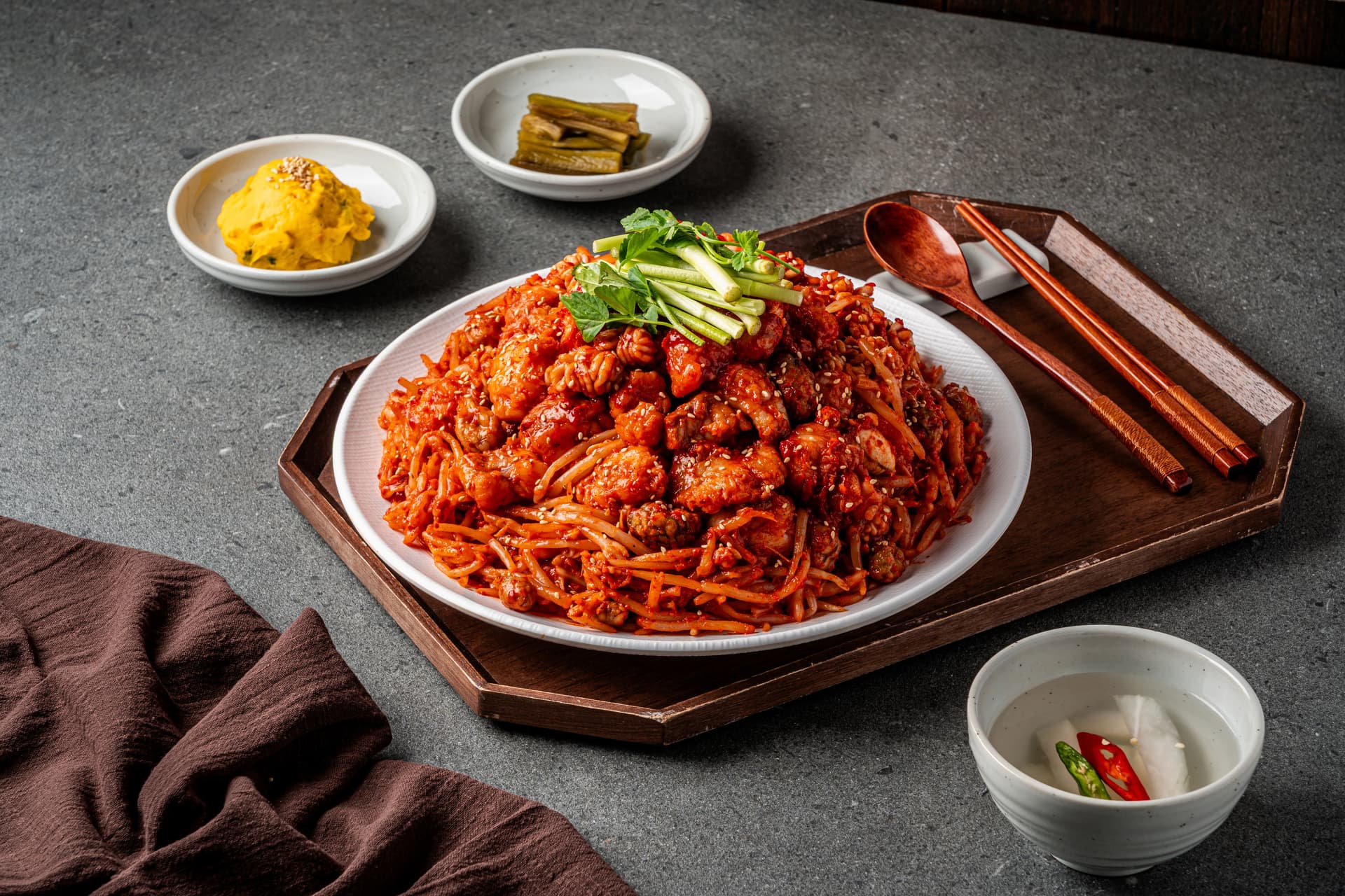 싸다아구찜탕 배달음식촬영 - 소몽스튜디오