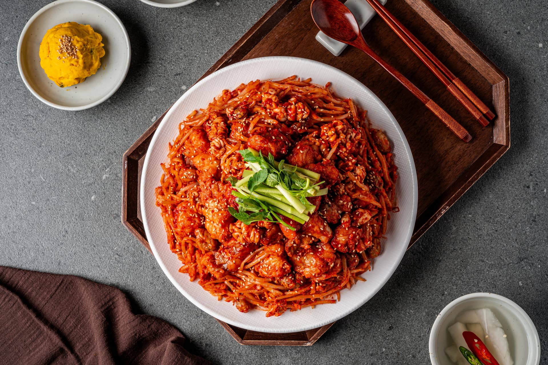 싸다아구찜탕 배달음식촬영 - 소몽스튜디오