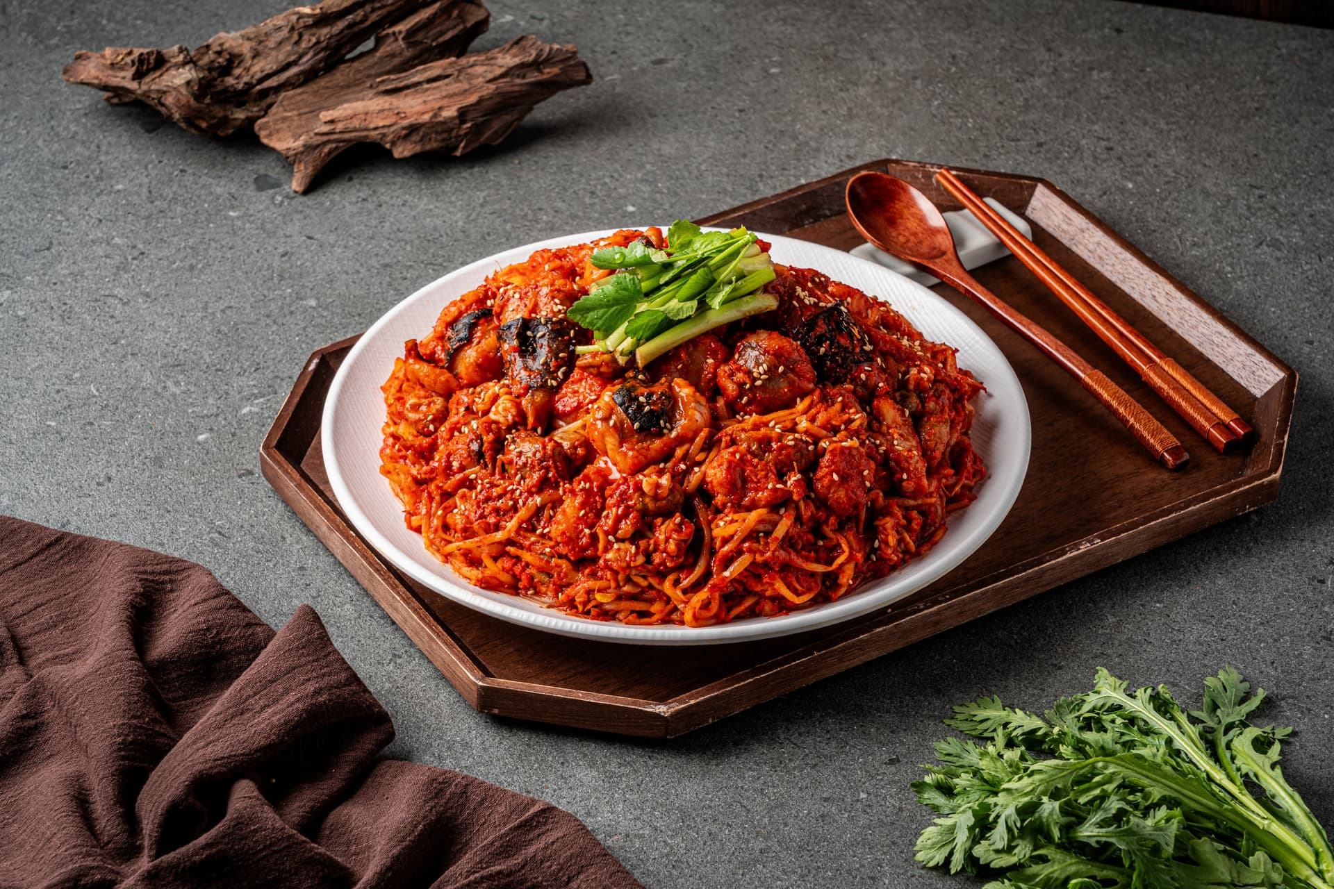 싸다아구찜탕 배달음식촬영 - 소몽스튜디오