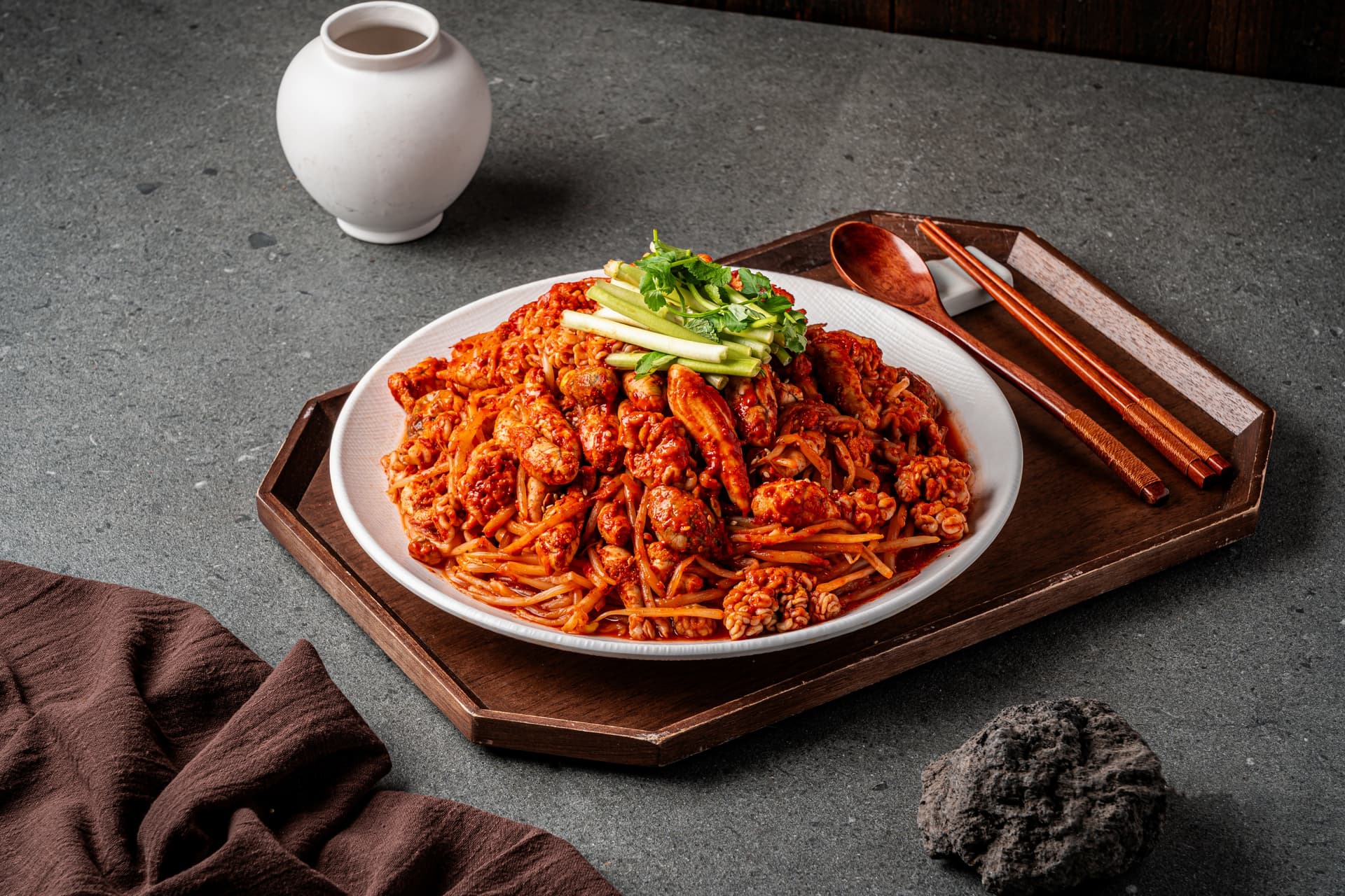 싸다아구찜탕 배달음식촬영 - 소몽스튜디오