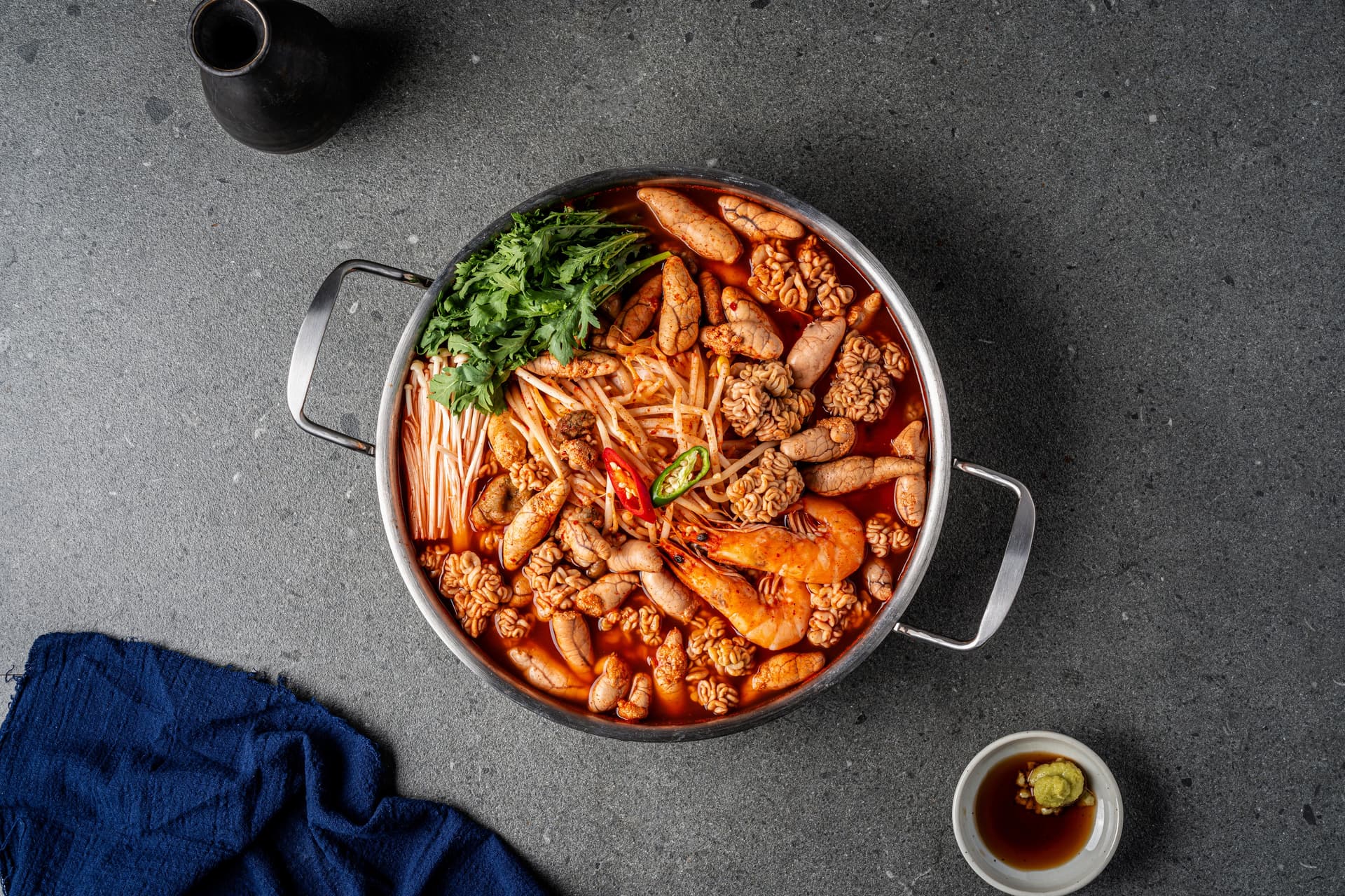 싸다아구찜탕 배달음식촬영 - 소몽스튜디오
