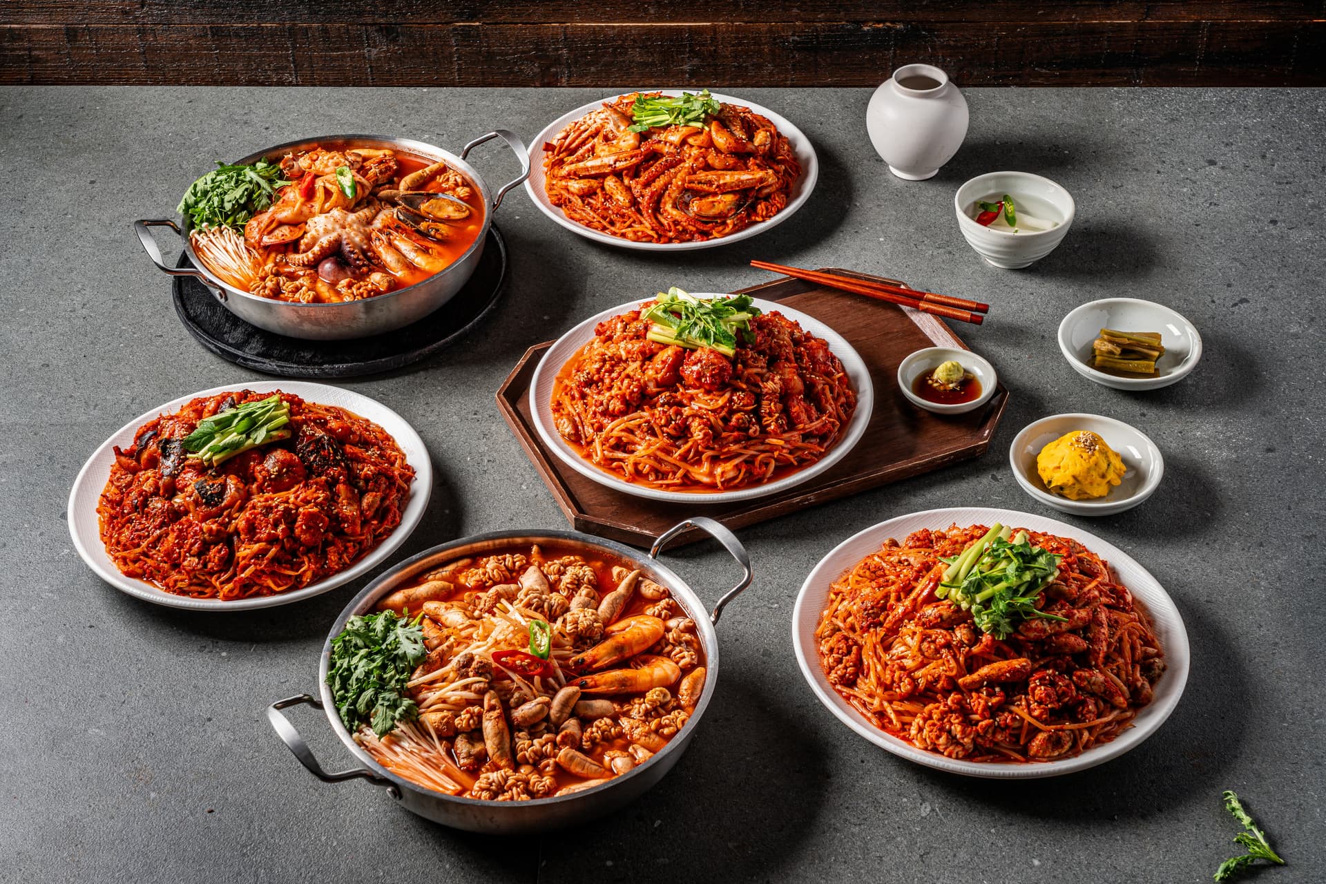 싸다아구찜탕 배달음식촬영 - 소몽스튜디오