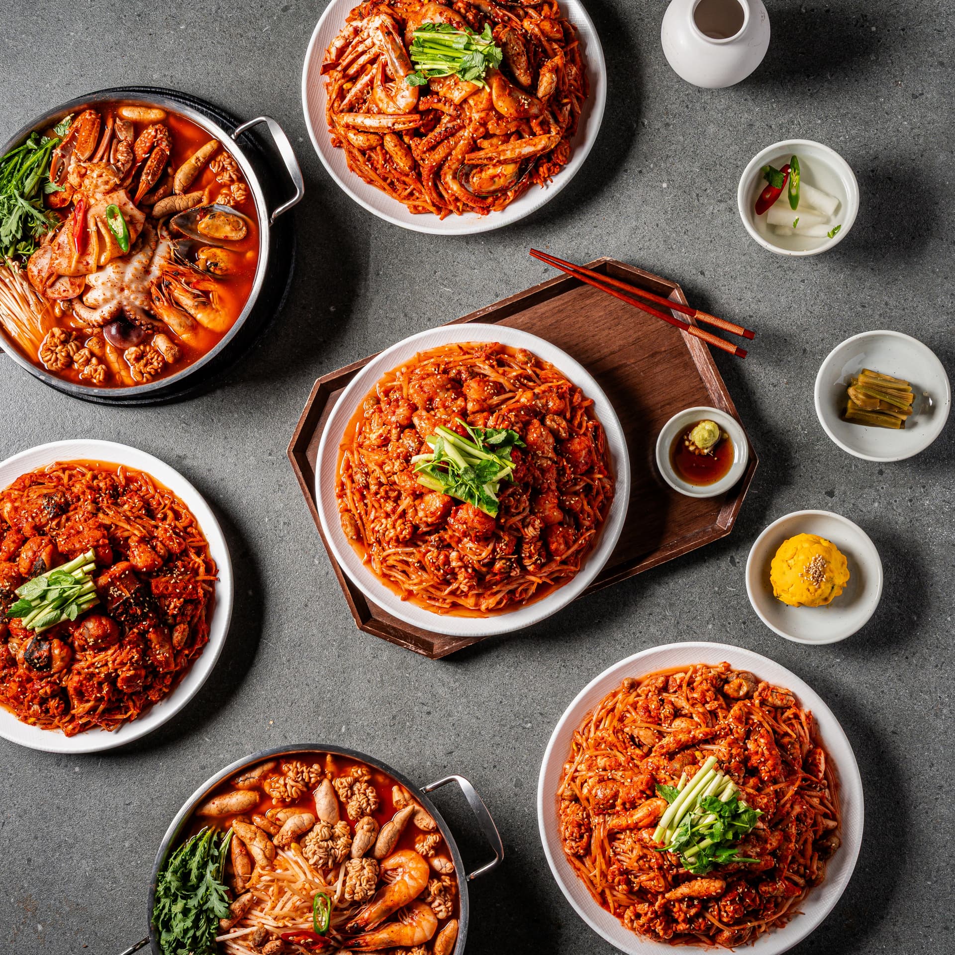 싸다아구찜탕 배달음식촬영 - 소몽스튜디오