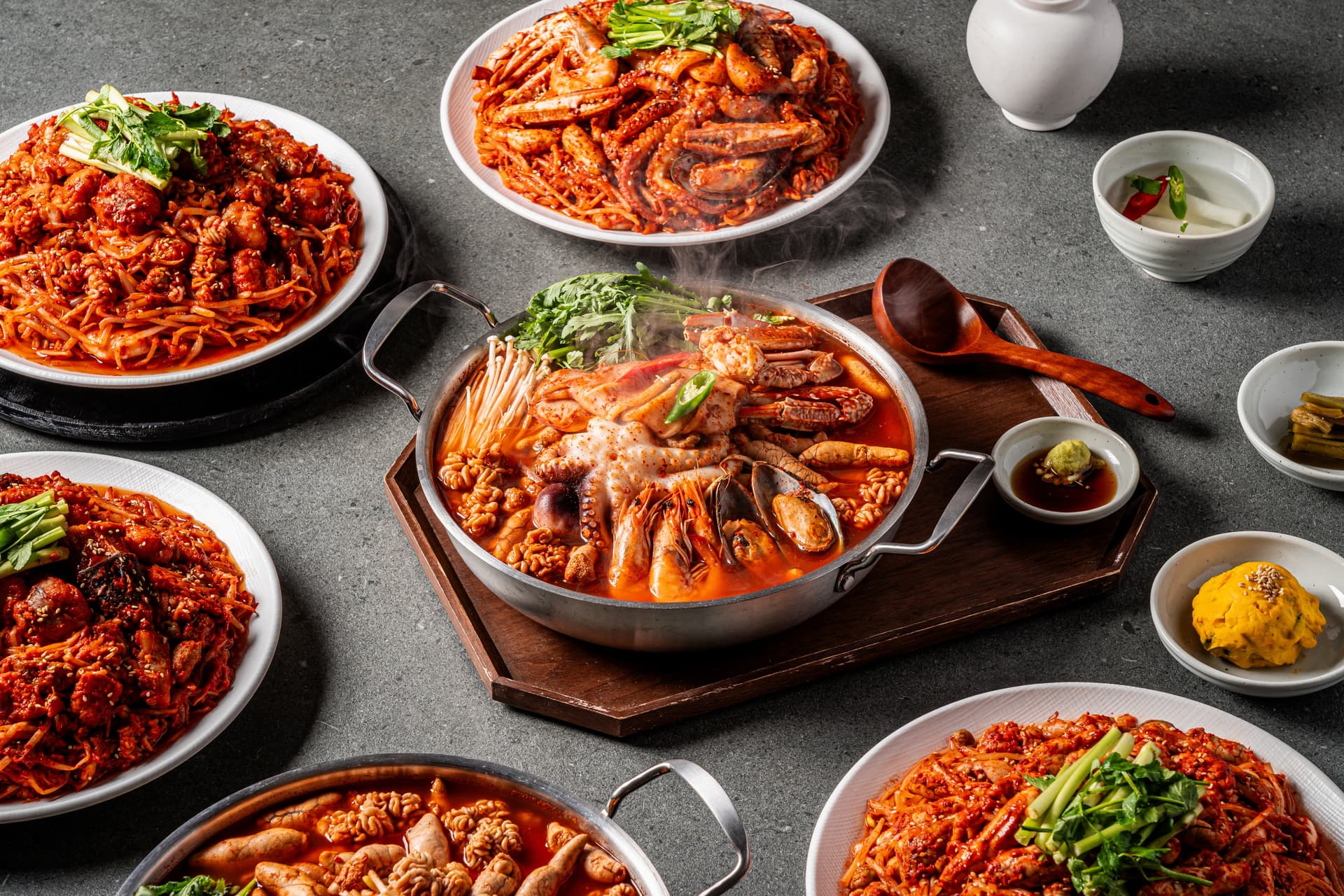 싸다아구찜탕 배달음식촬영 - 소몽스튜디오