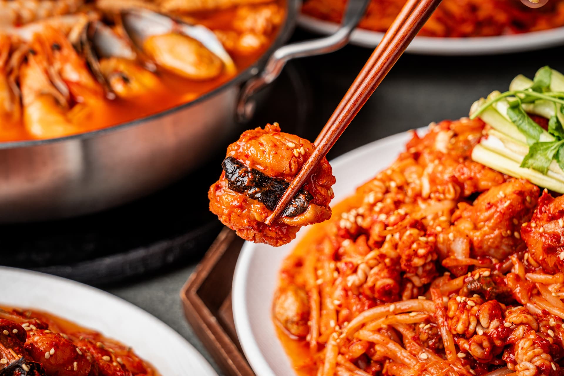 싸다아구찜탕 배달음식촬영 - 소몽스튜디오