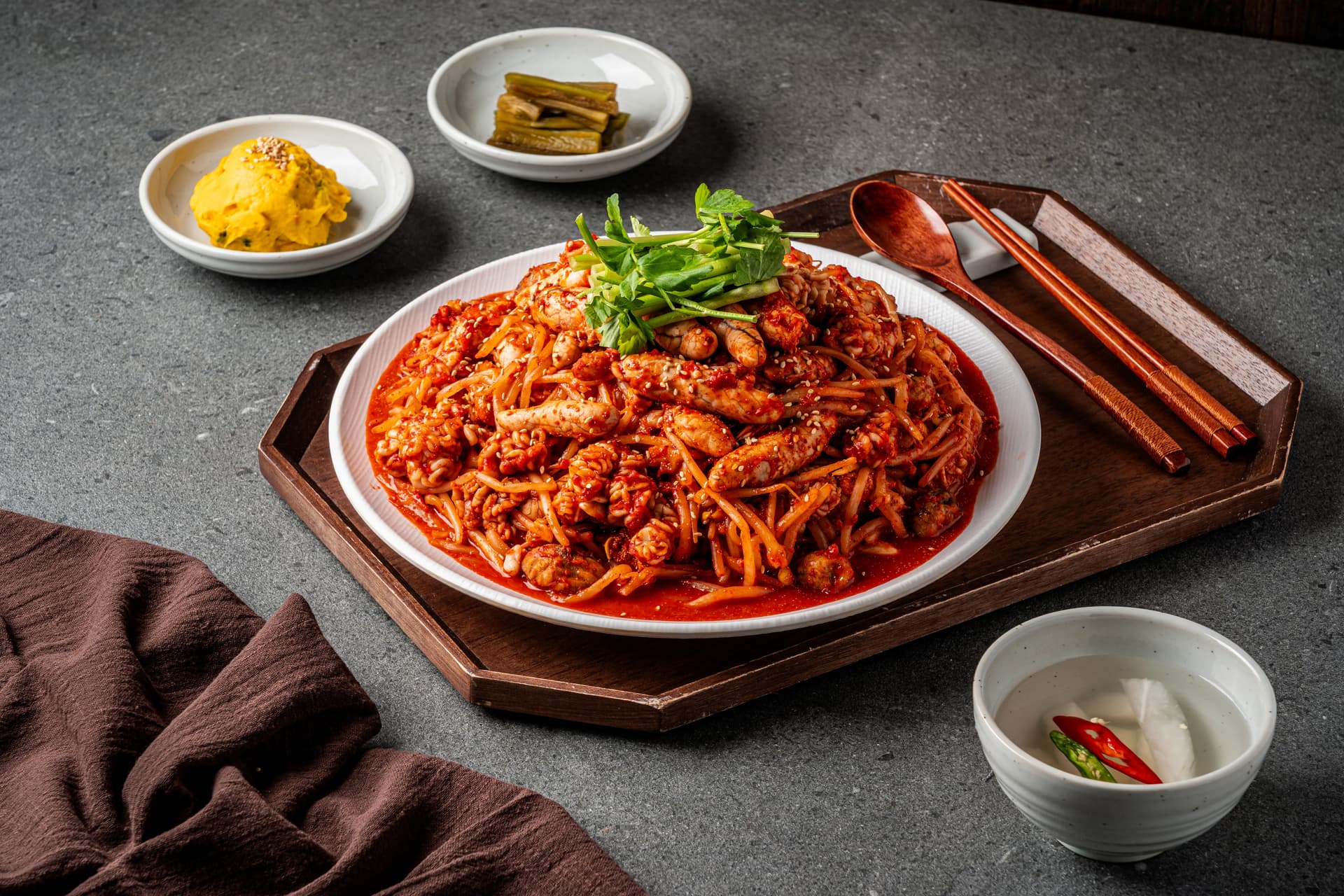 싸다아구찜탕 배달음식촬영 - 소몽스튜디오