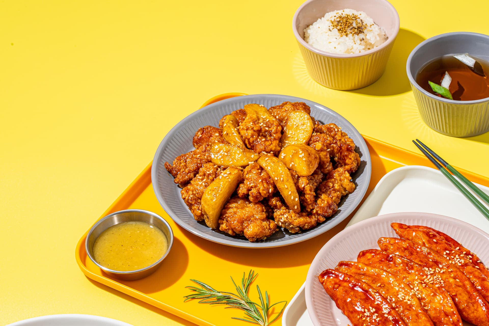 치킨크러싱 배달음식촬영 - 소몽스튜디오