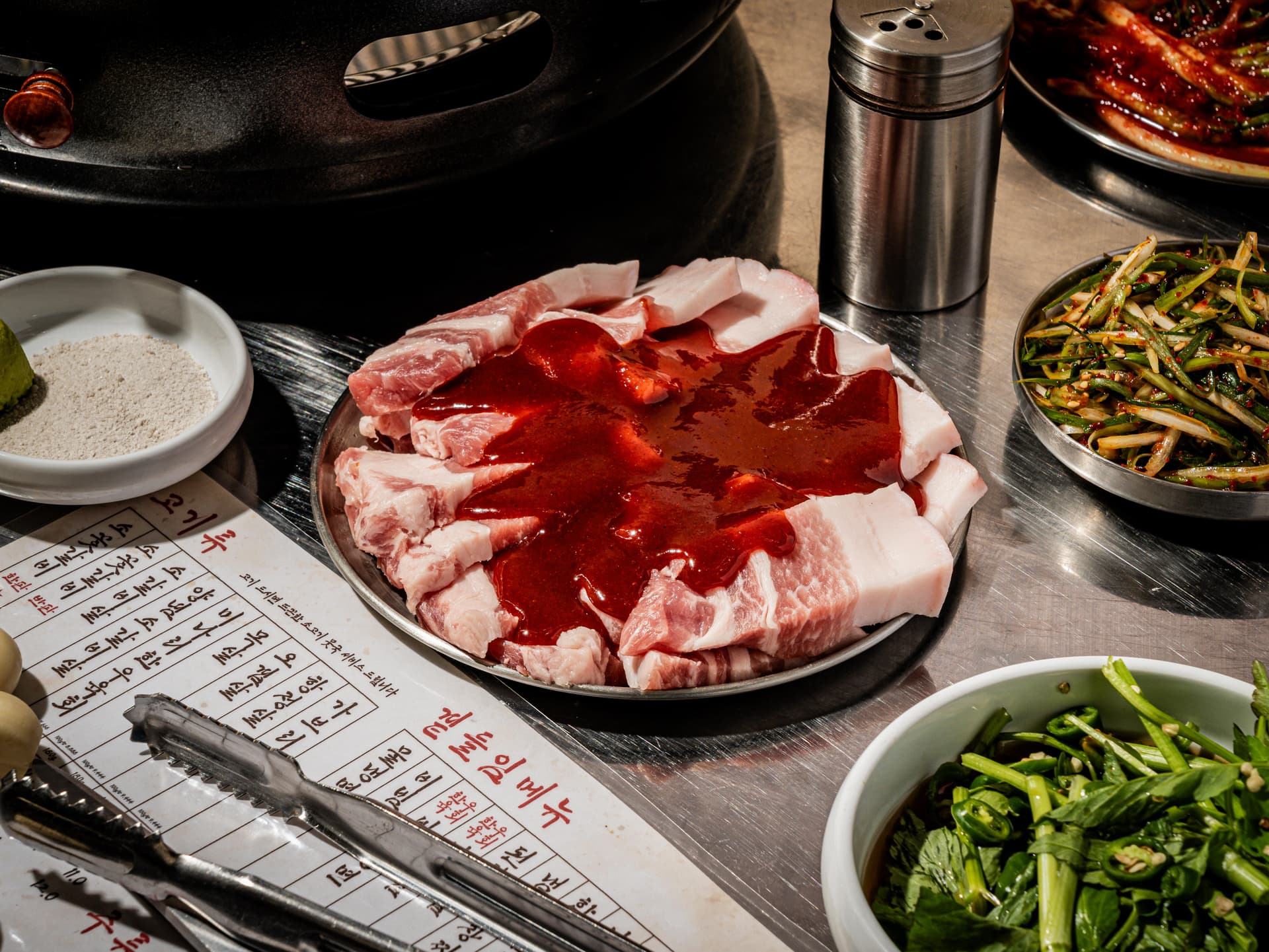 구퉁이 용산남영역점 메뉴촬영 - 소몽스튜디오
