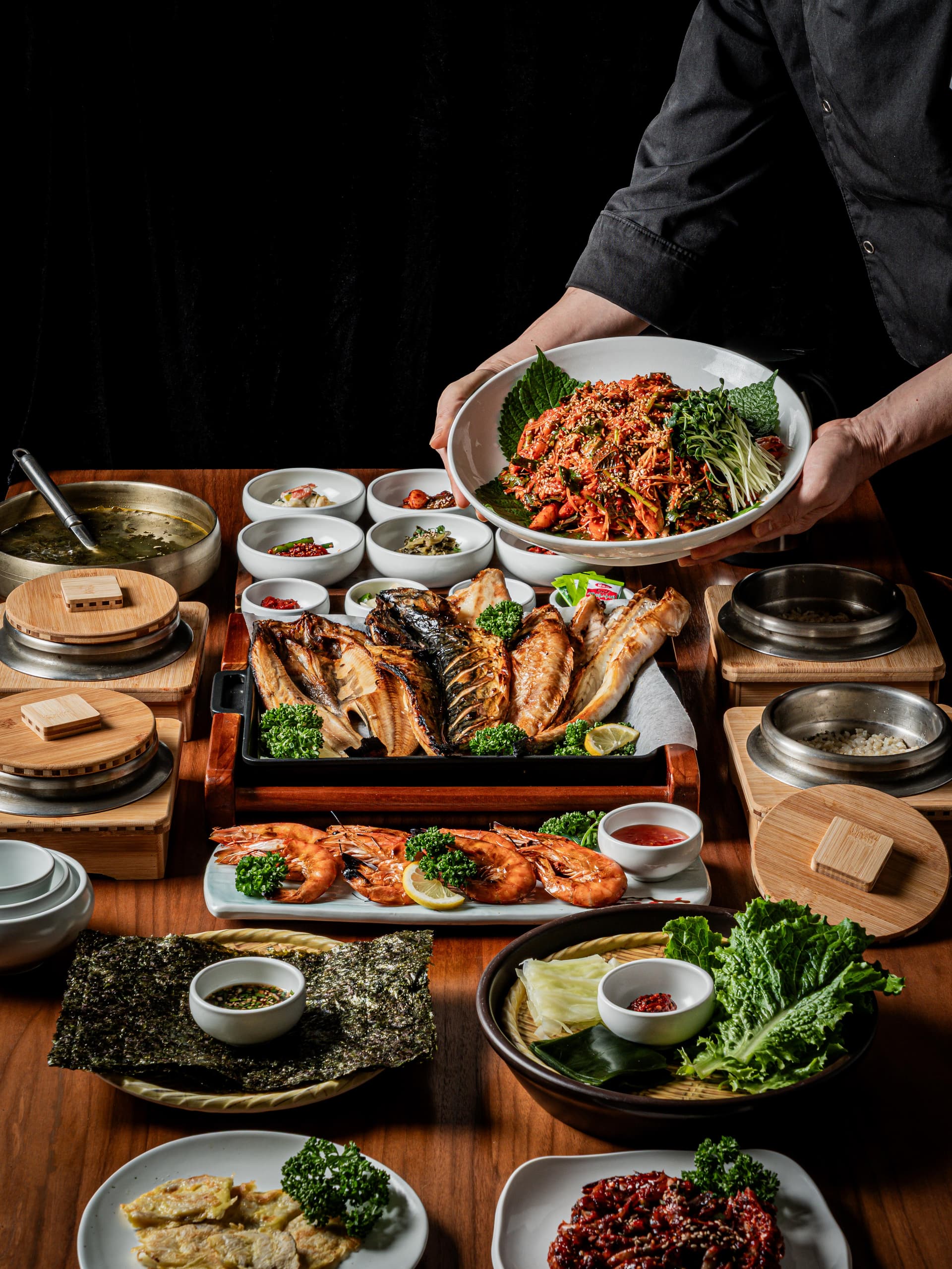 그리운삼천포 메뉴촬영 - 소몽스튜디오