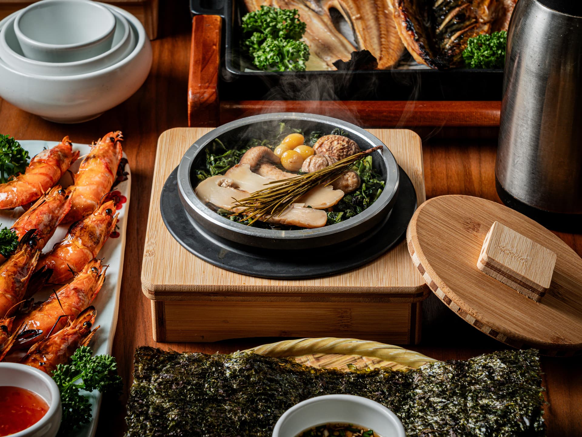 그리운삼천포 메뉴촬영 - 소몽스튜디오