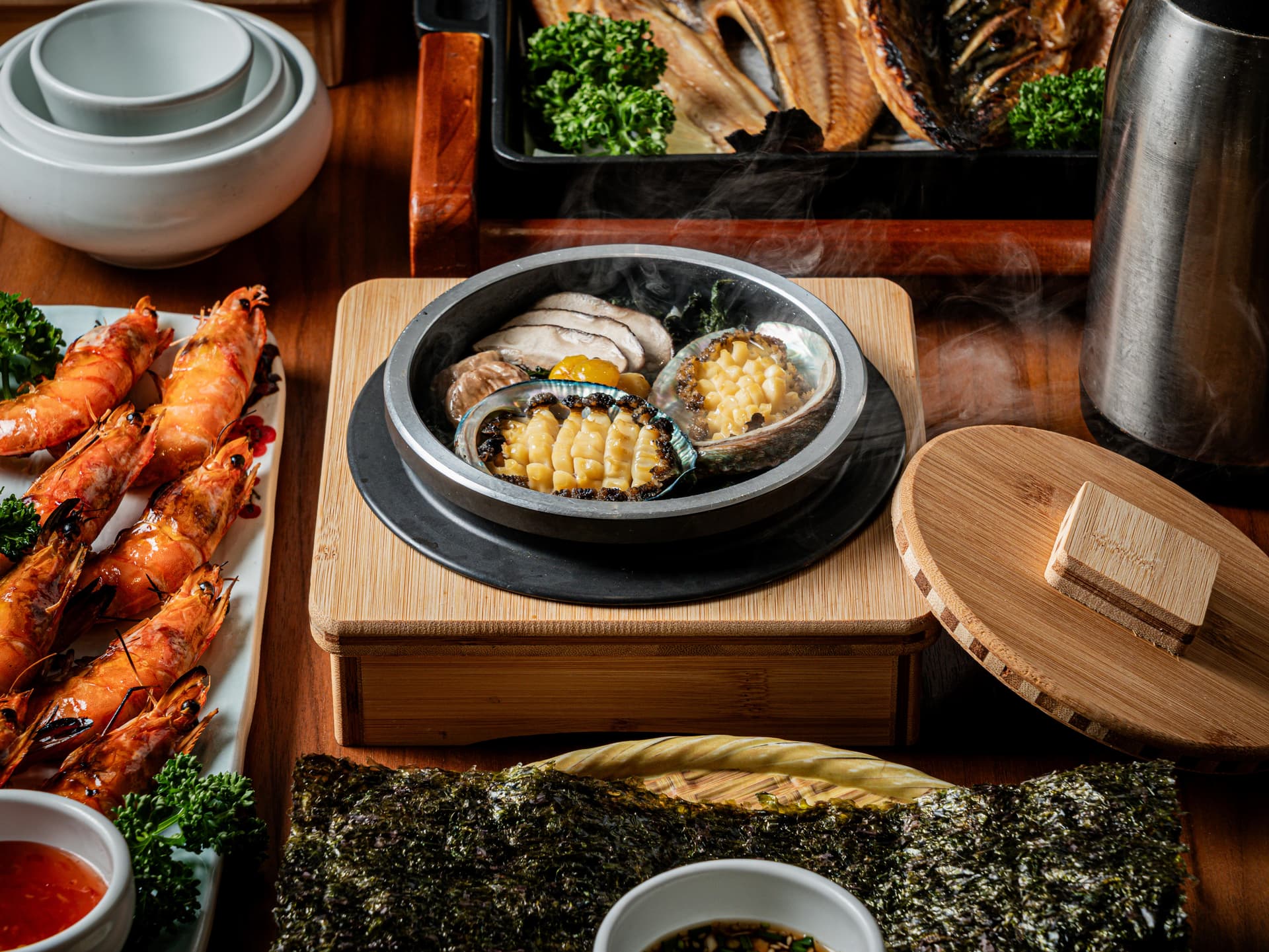 그리운삼천포 메뉴촬영 - 소몽스튜디오