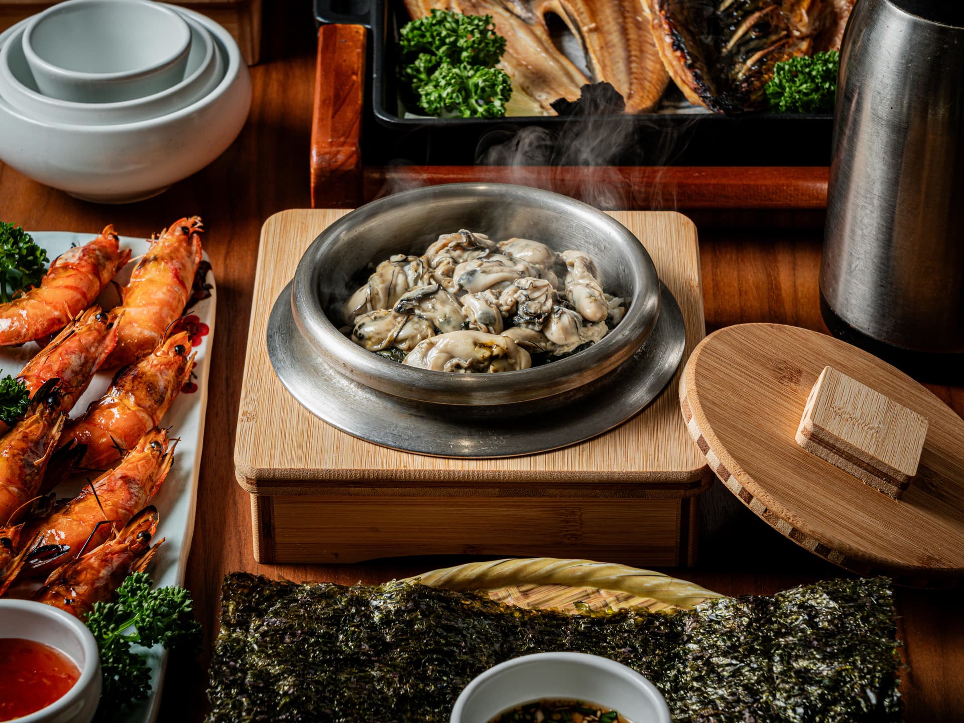 그리운삼천포 메뉴촬영 - 소몽스튜디오