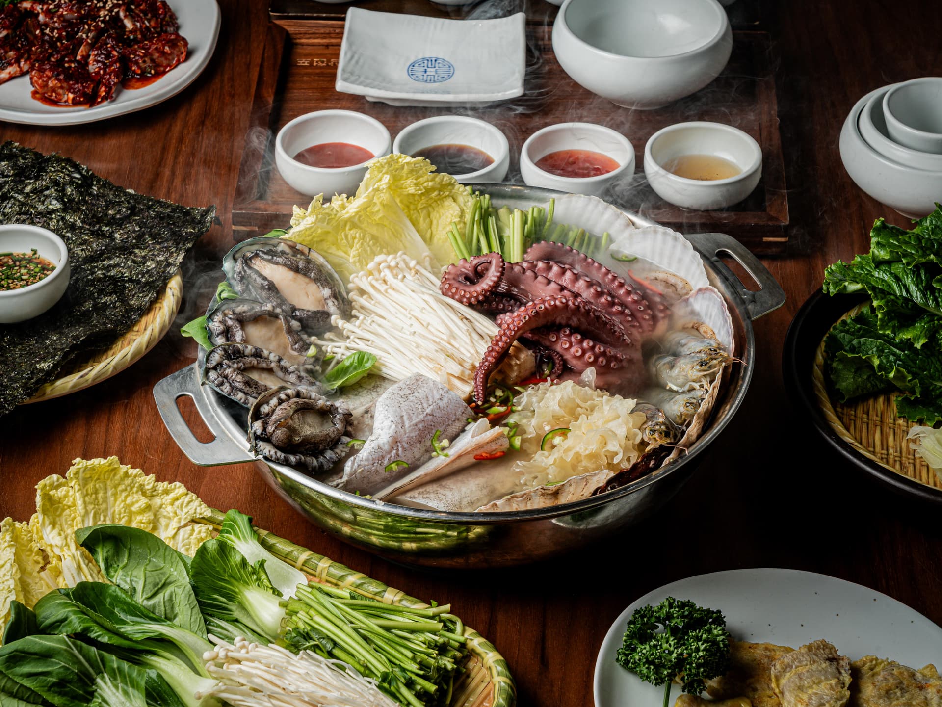 그리운삼천포 메뉴촬영 - 소몽스튜디오