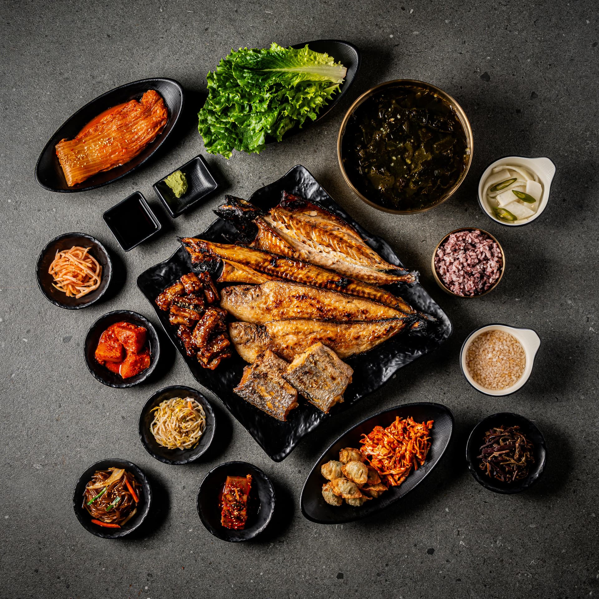 꾸덕집 송도직영점 메뉴촬영 - 소몽스튜디오
