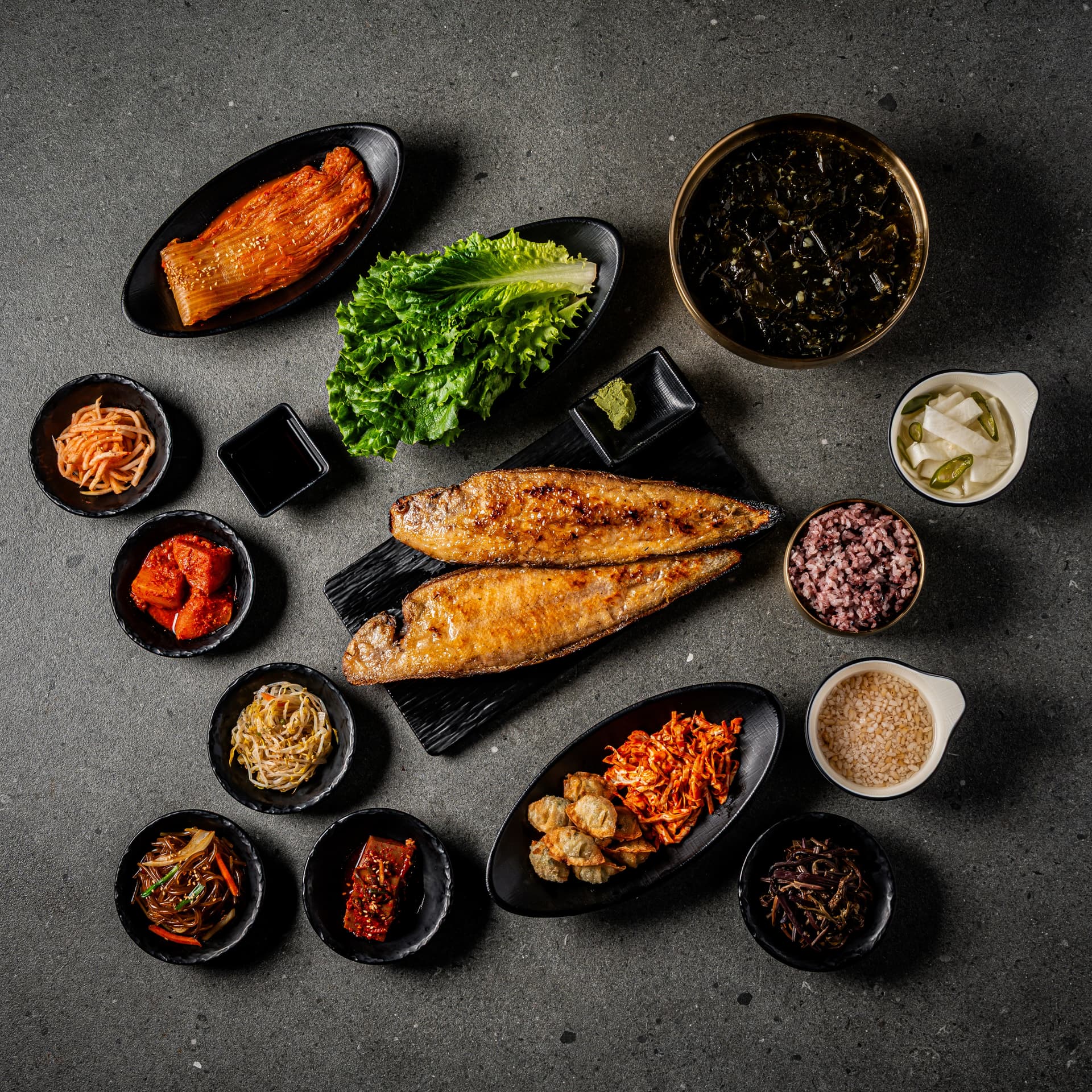 꾸덕집 송도직영점 메뉴촬영 - 소몽스튜디오