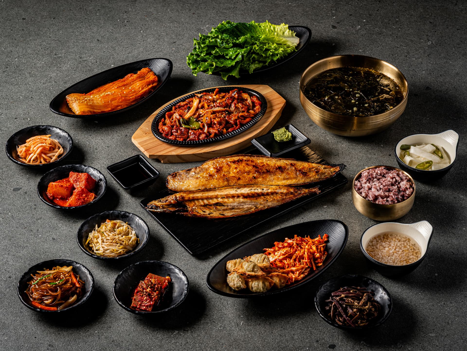 꾸덕집 송도직영점 메뉴촬영 - 소몽스튜디오