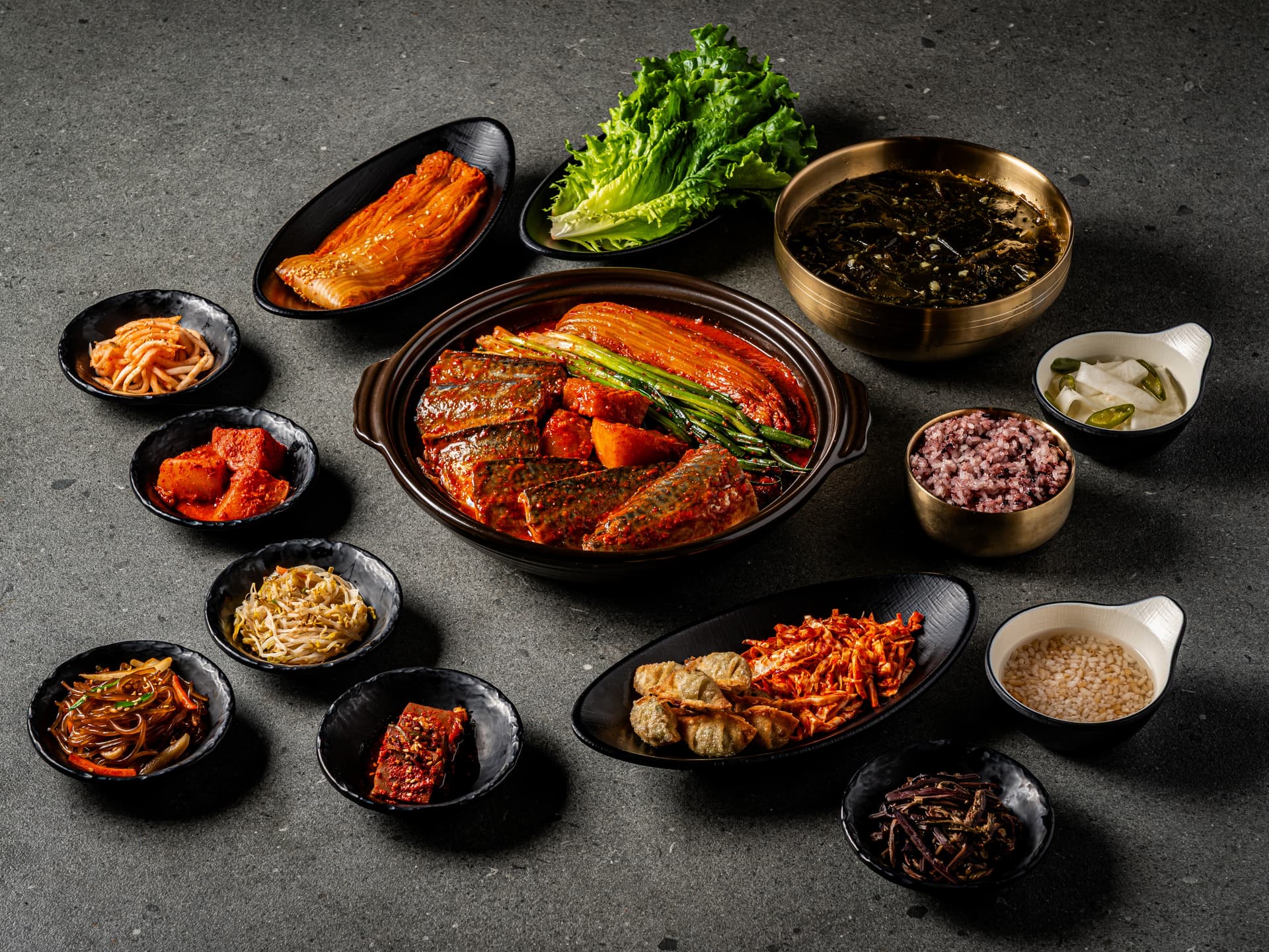 꾸덕집 송도직영점 메뉴촬영 - 소몽스튜디오