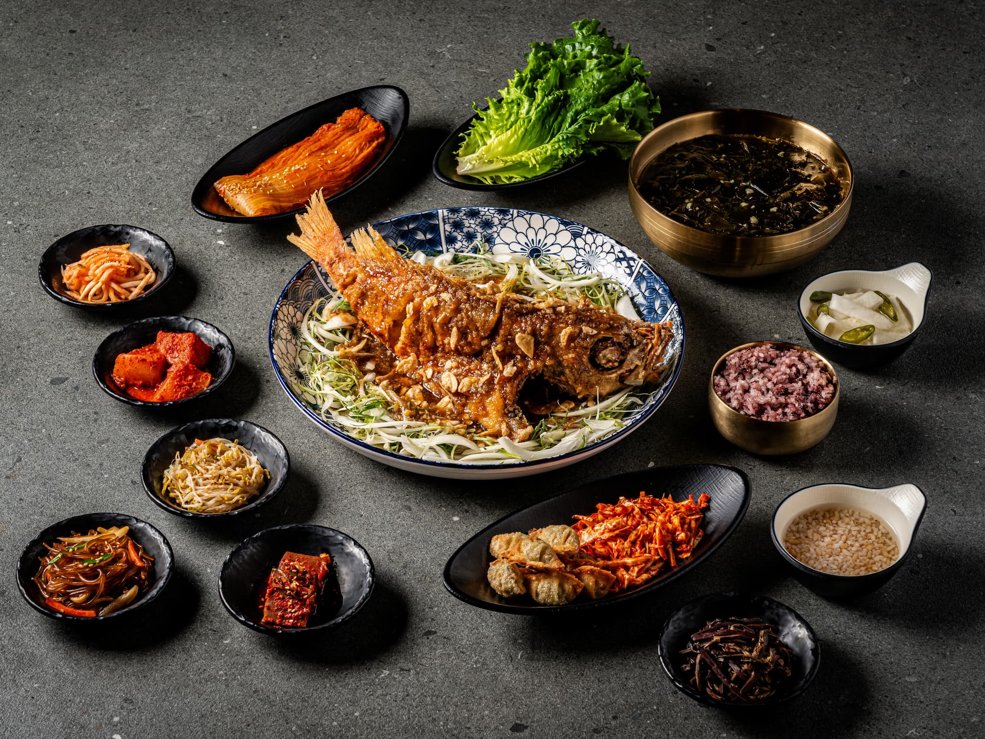 꾸덕집 송도직영점 메뉴촬영 - 소몽스튜디오