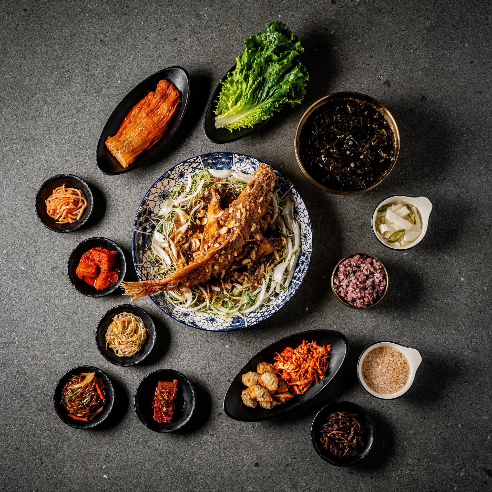꾸덕집 송도직영점 메뉴촬영 - 소몽스튜디오