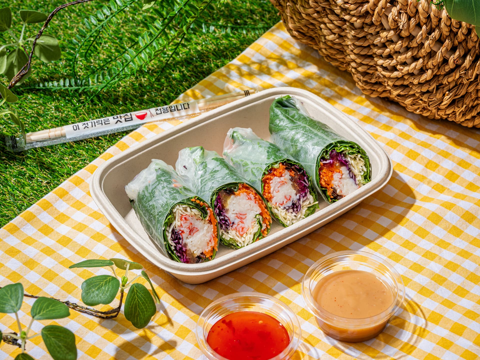 단양 마느리유김밥 메뉴촬영 - 소몽스튜디오