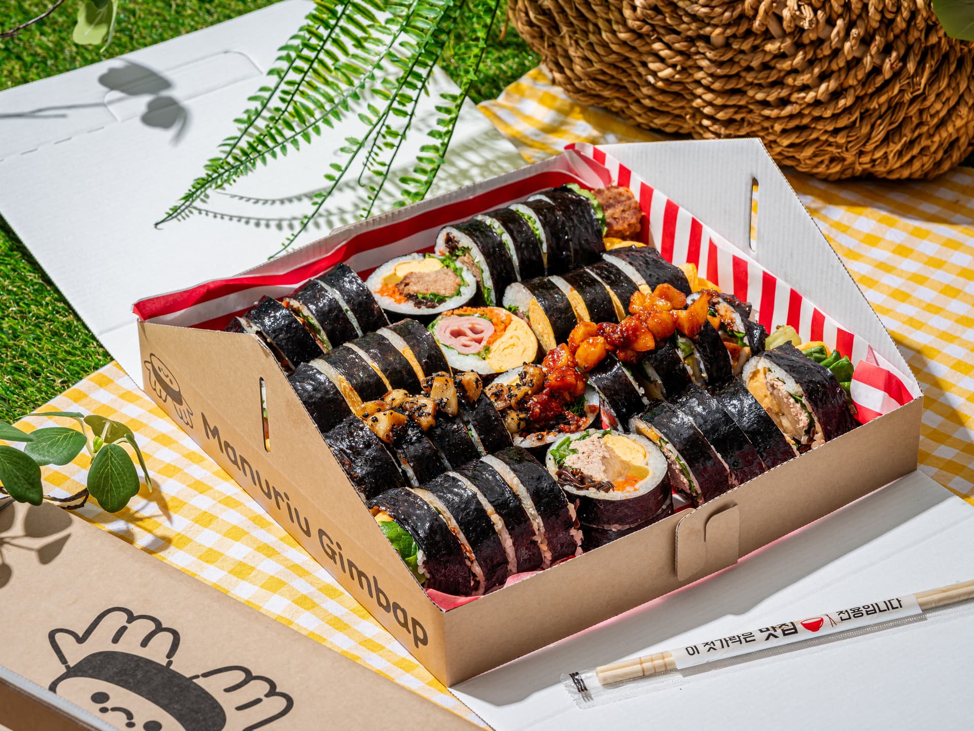 단양 마느리유김밥 메뉴촬영 - 소몽스튜디오