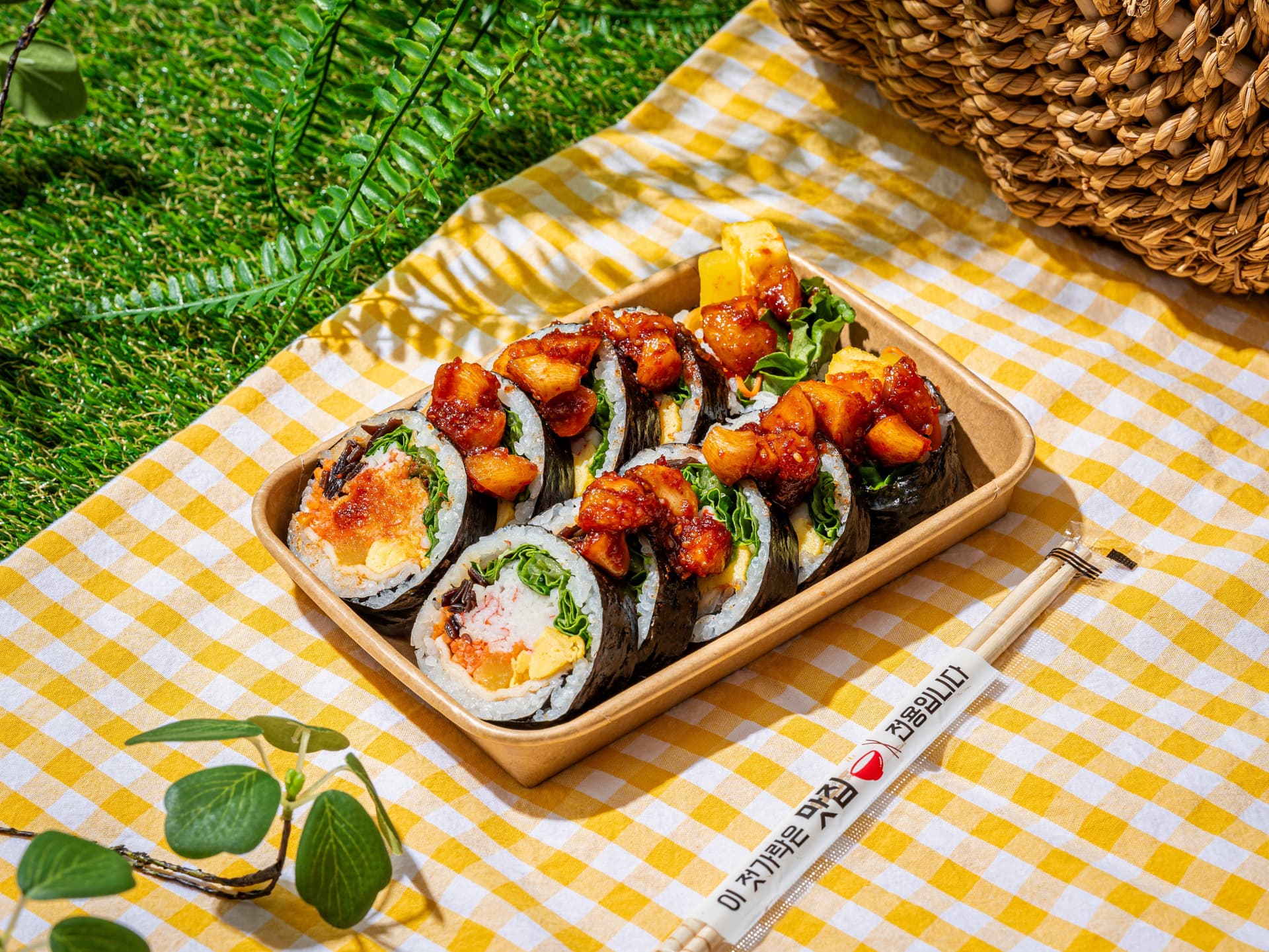 단양 마느리유김밥 메뉴촬영 - 소몽스튜디오