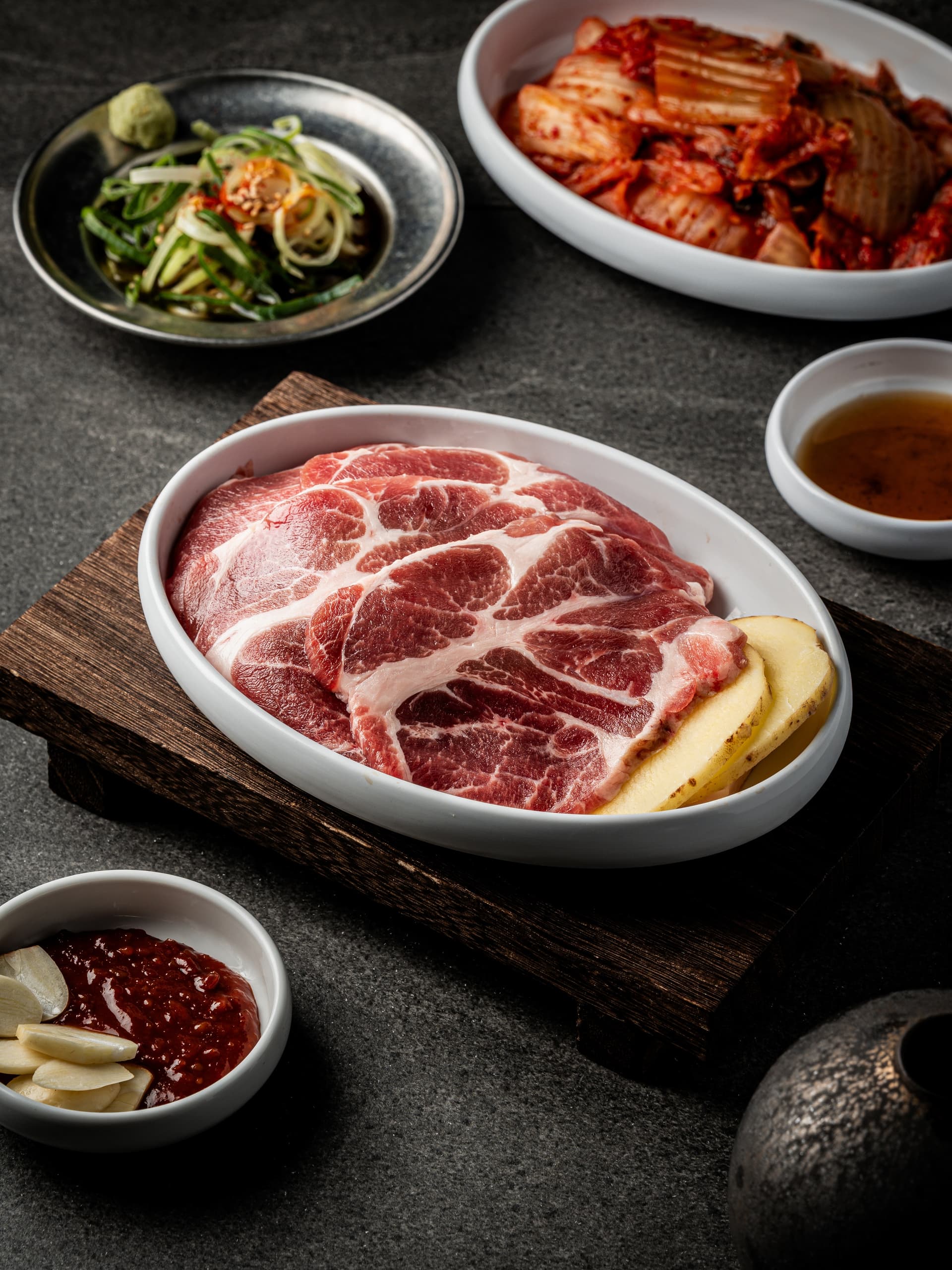 백채김치찌개 메뉴촬영 - 소몽스튜디오