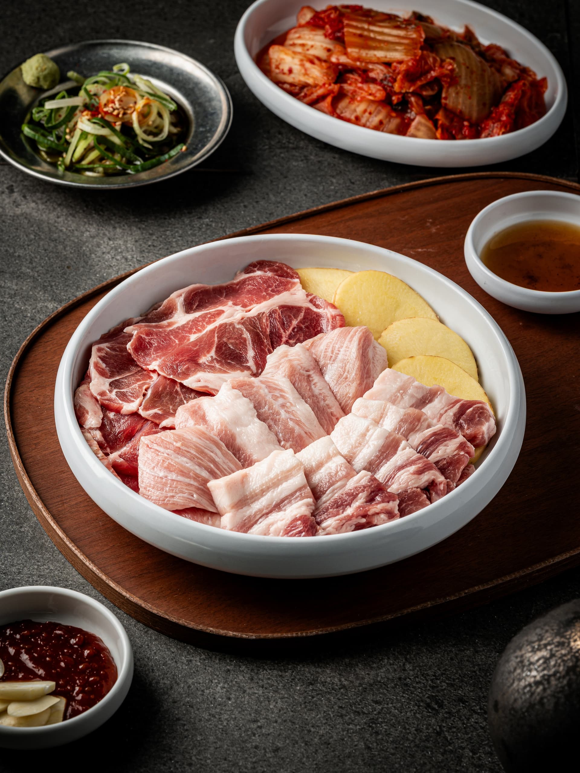 백채김치찌개 메뉴촬영 - 소몽스튜디오