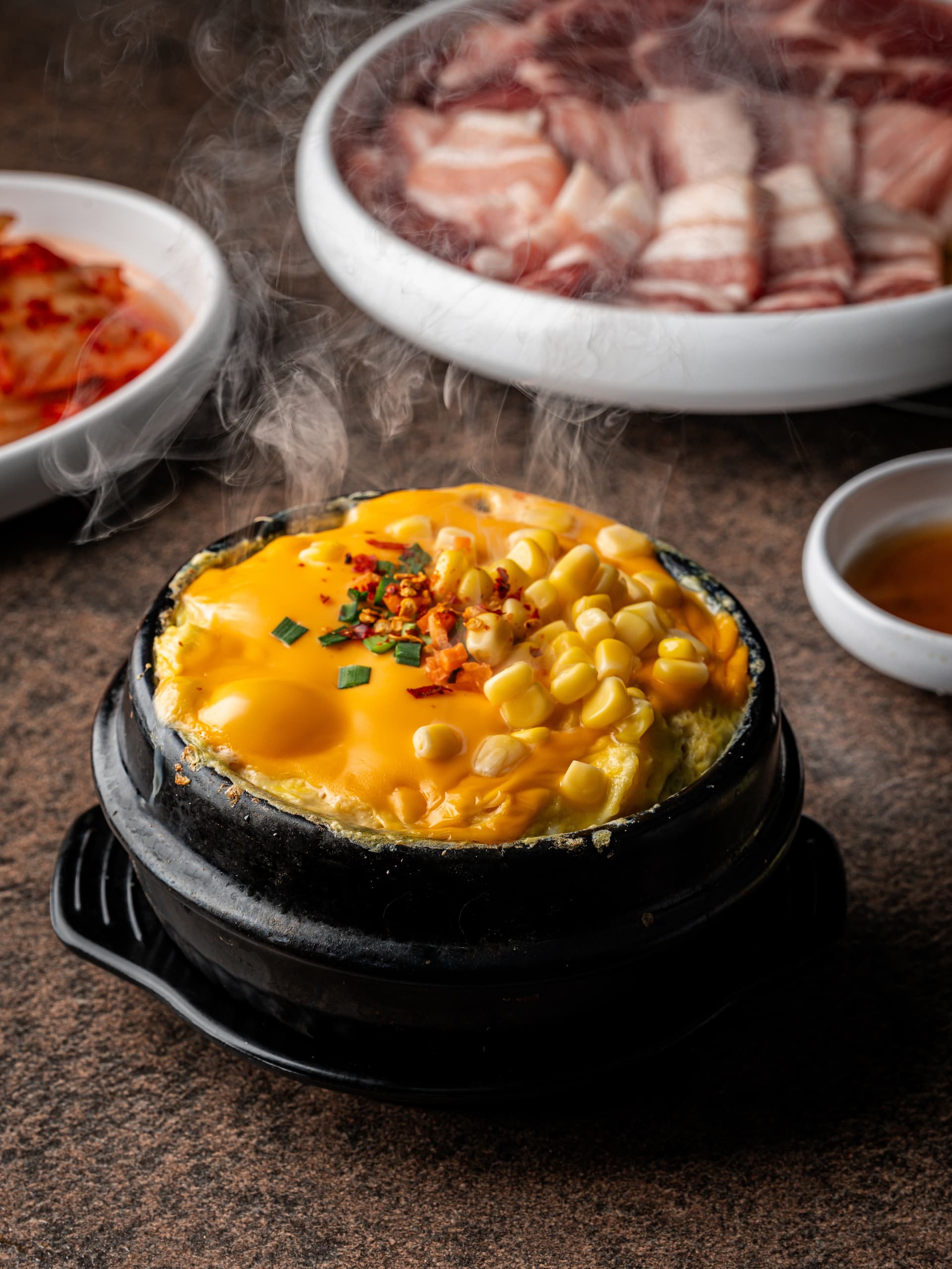 백채김치찌개 메뉴촬영 - 소몽스튜디오